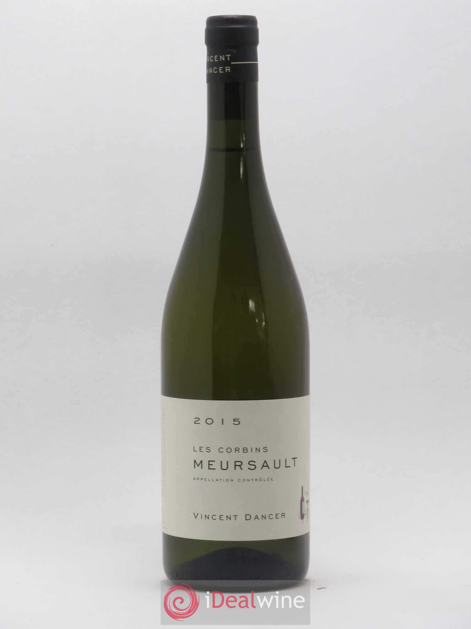 Meursault Les Corbins Vincent Dancer 2015 - Lot de 1 bouteille - 0
