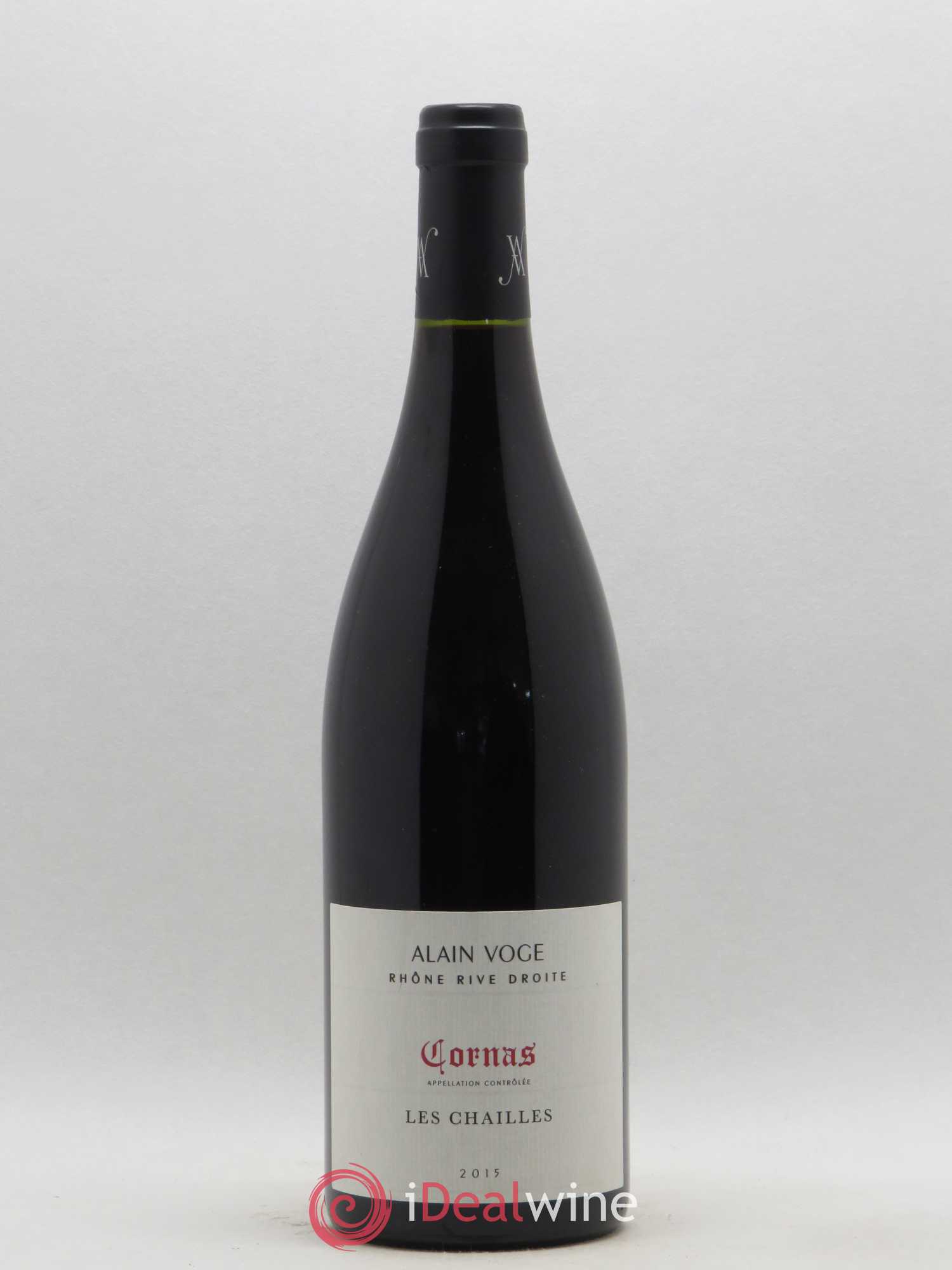Cornas Les Chailles Alain Voge (sans prix de réserve) 2015 - Posten von 1 Flasche - 0