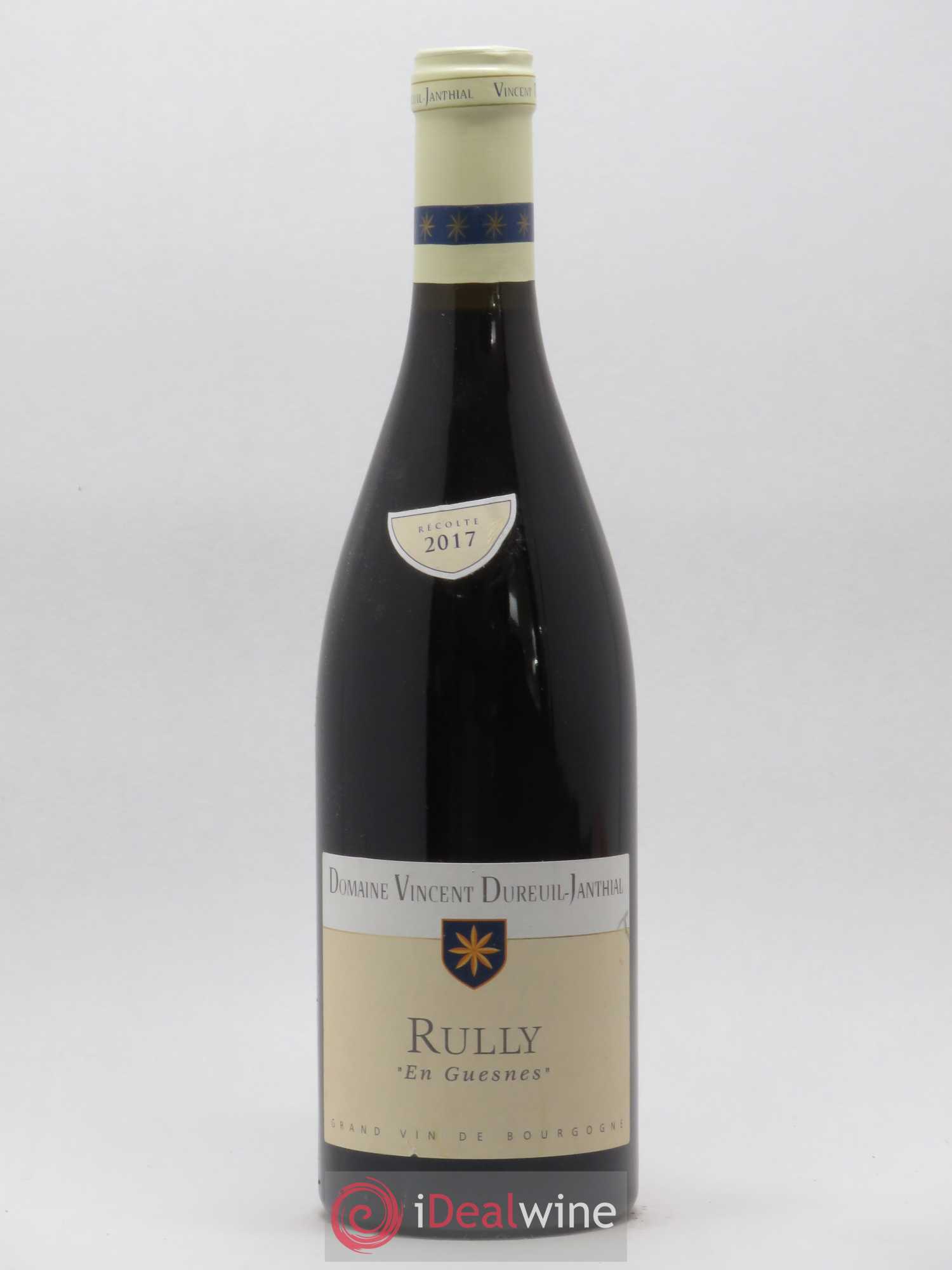 Rully En Guesnes Vincent Dureuil-Janthial 2017 - Lot de 1 bouteille - 0