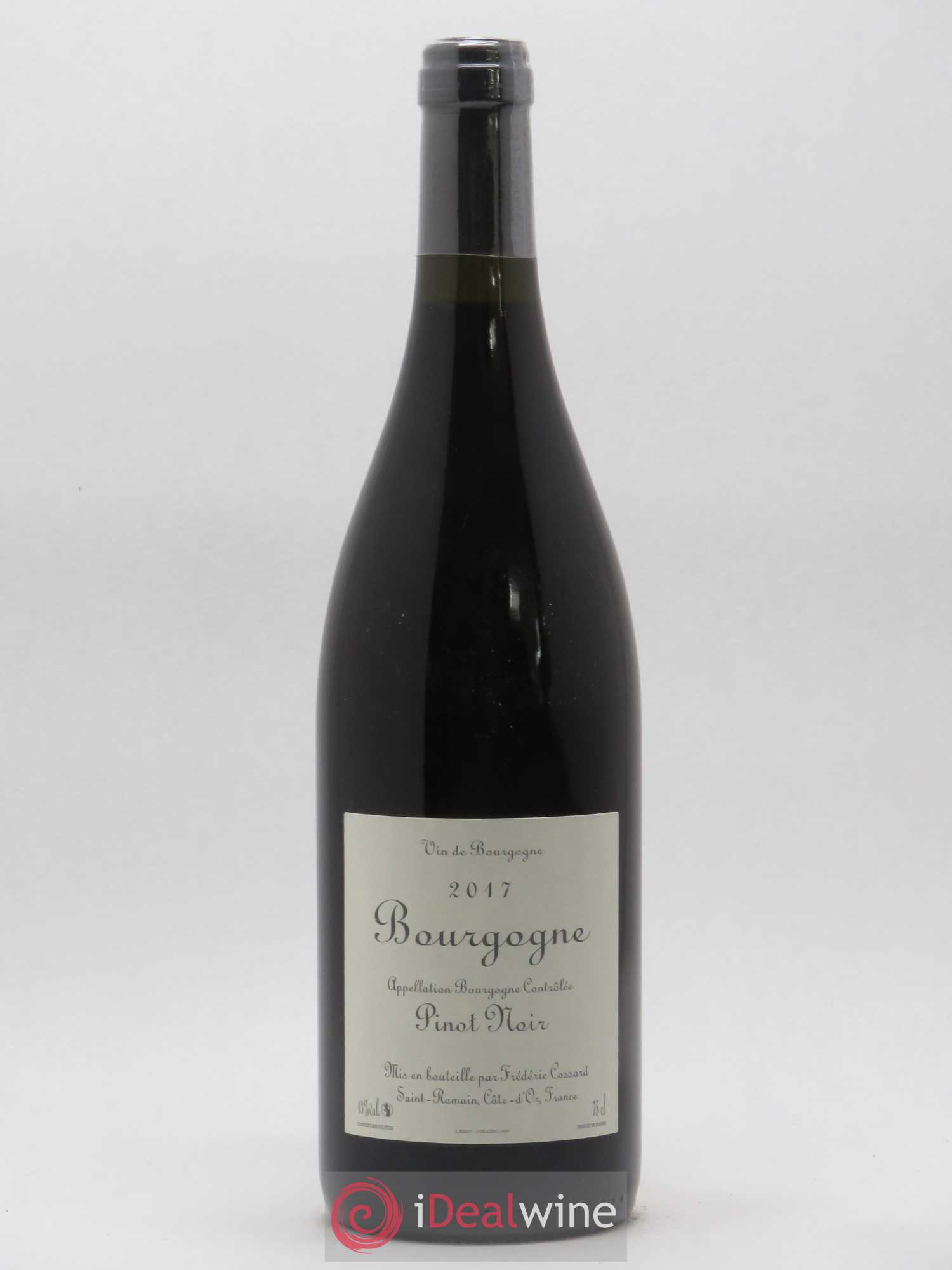 Bourgogne Bedeau Domaine de Chassorney - Frédéric Cossard 2017 - Lot de 1 bouteille - 1