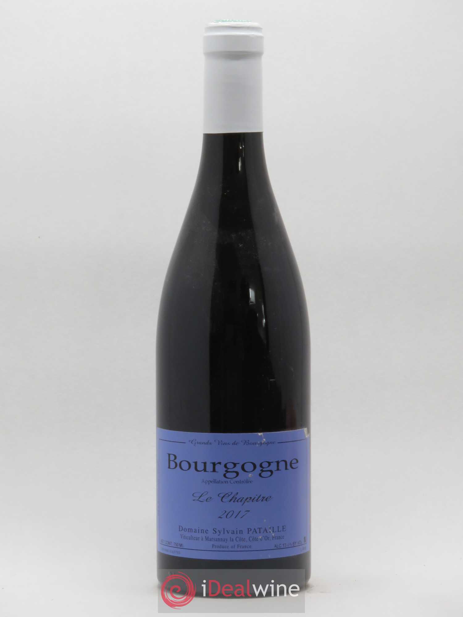 Bourgogne Le Chapitre Sylvain Pataille (Domaine) 2017 - Lot de 1 bouteille - 0