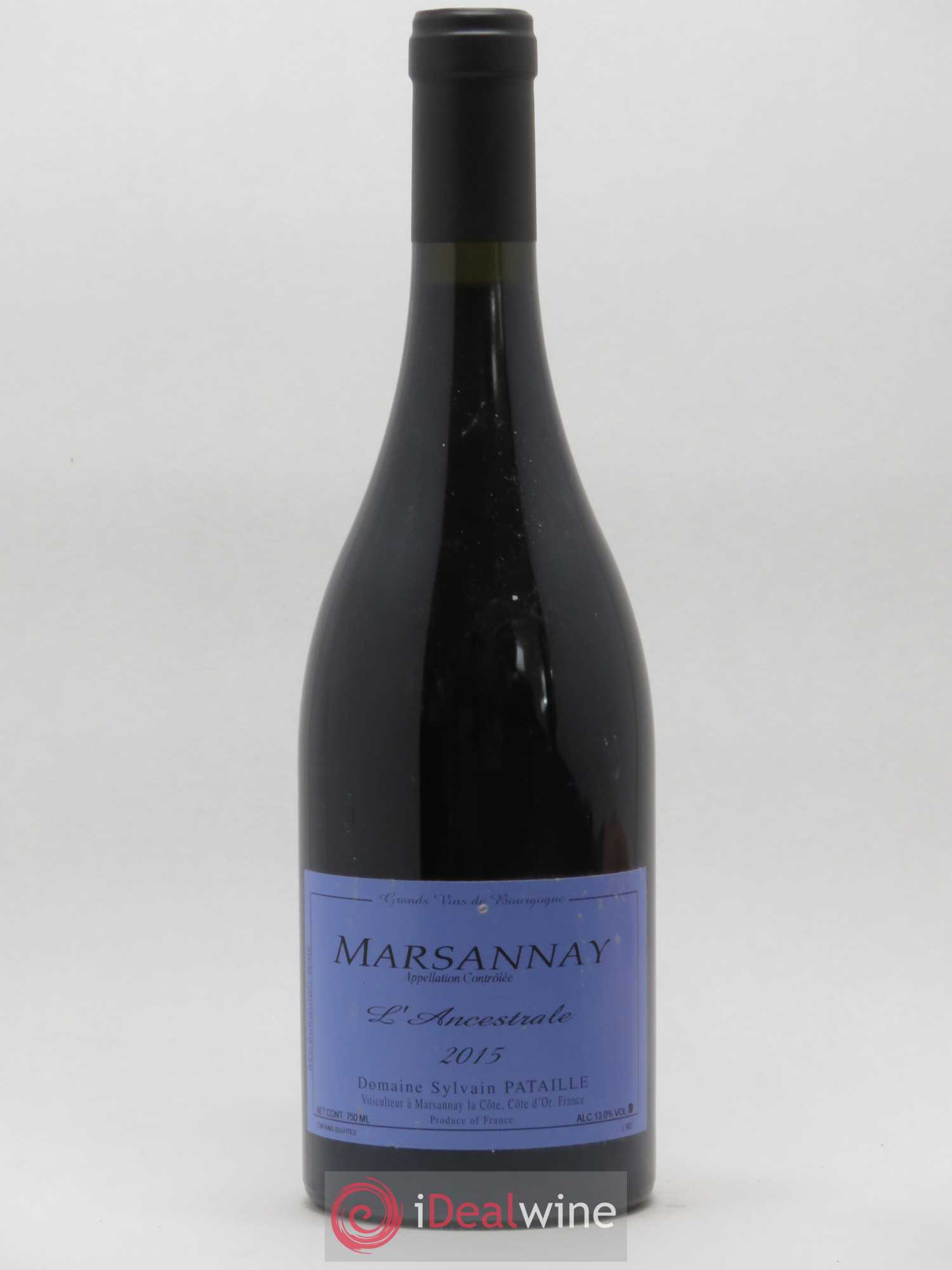 Marsannay L'Ancestrale Sylvain Pataille (Domaine) 2015 - Lot de 1 bouteille - 0