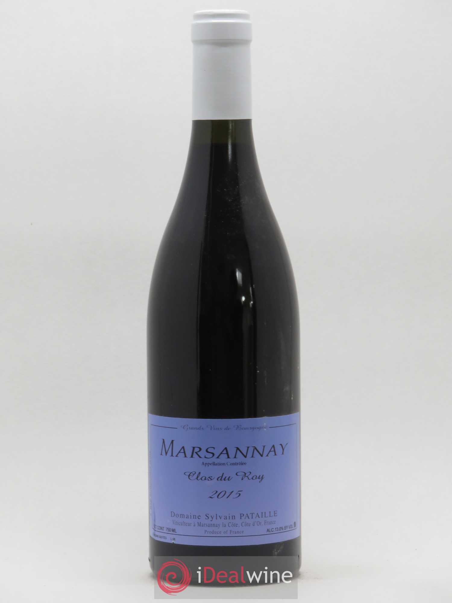 Marsannay Clos du Roy Sylvain Pataille (Domaine) 2015 - Lot de 1 bouteille - 0
