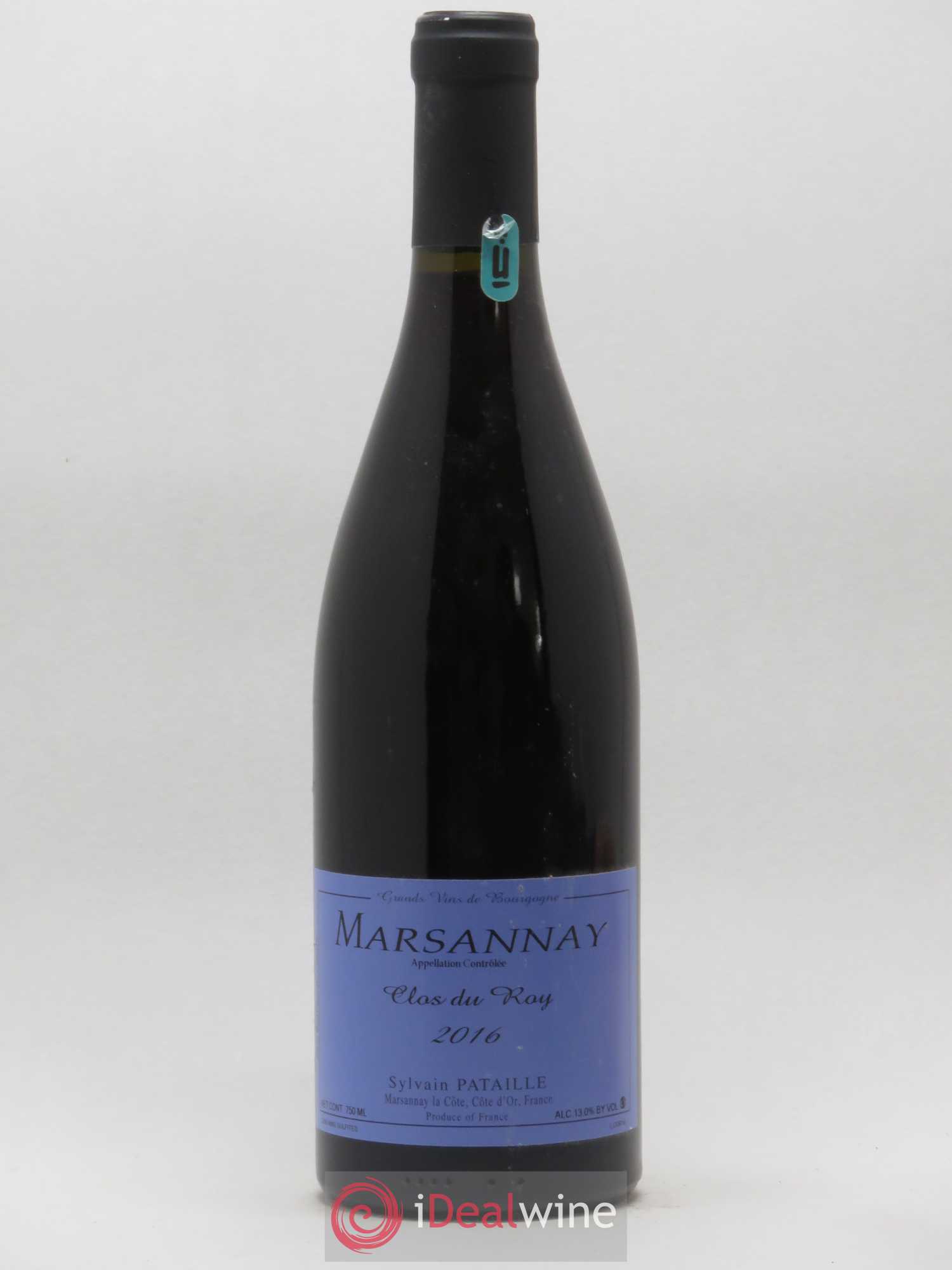 Marsannay Clos du Roy Sylvain Pataille (Domaine) 2016 - Lot de 1 bouteille - 0