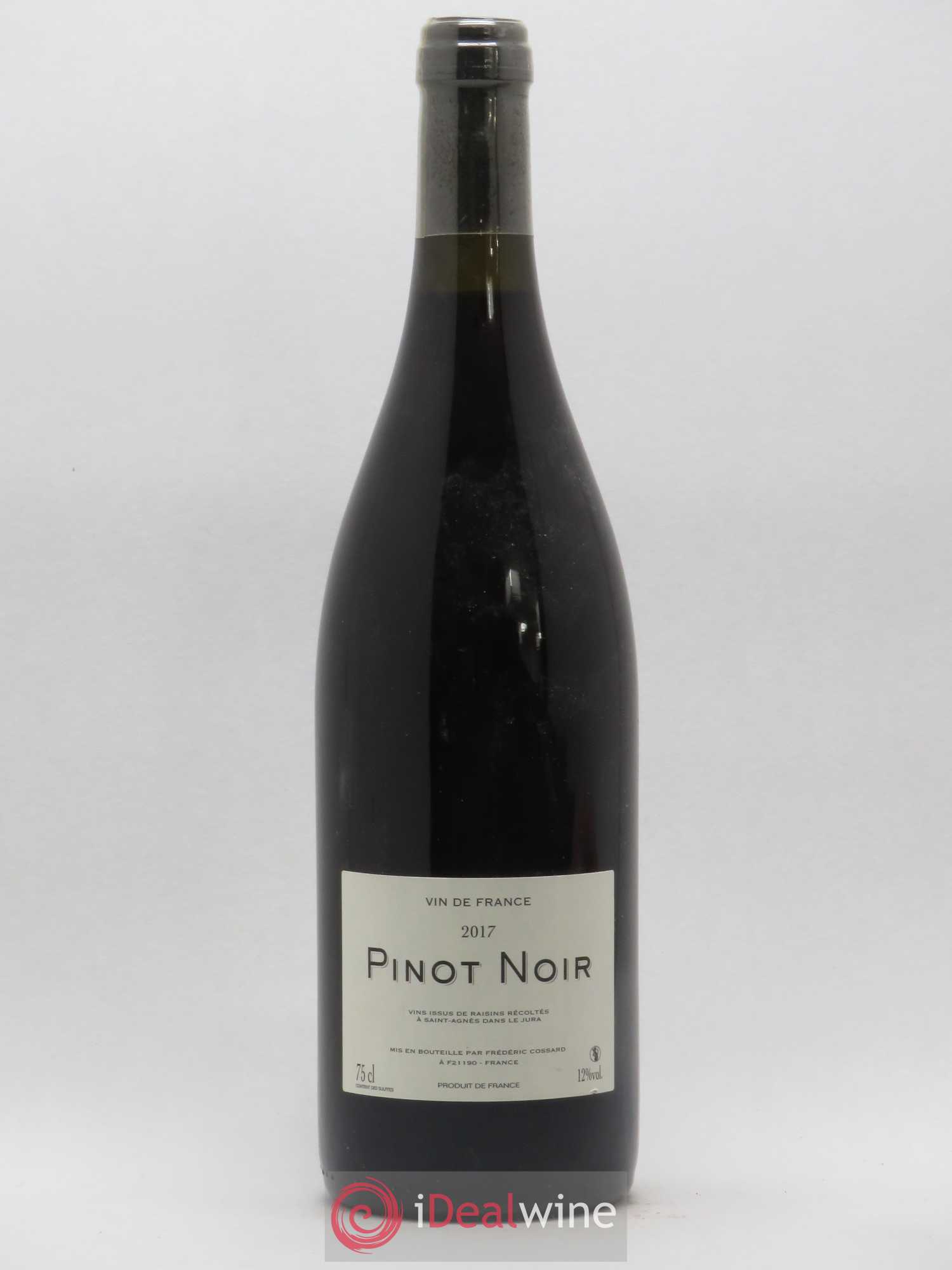 Vin de France Chassorney 2017 - Lot de 1 bouteille - 1