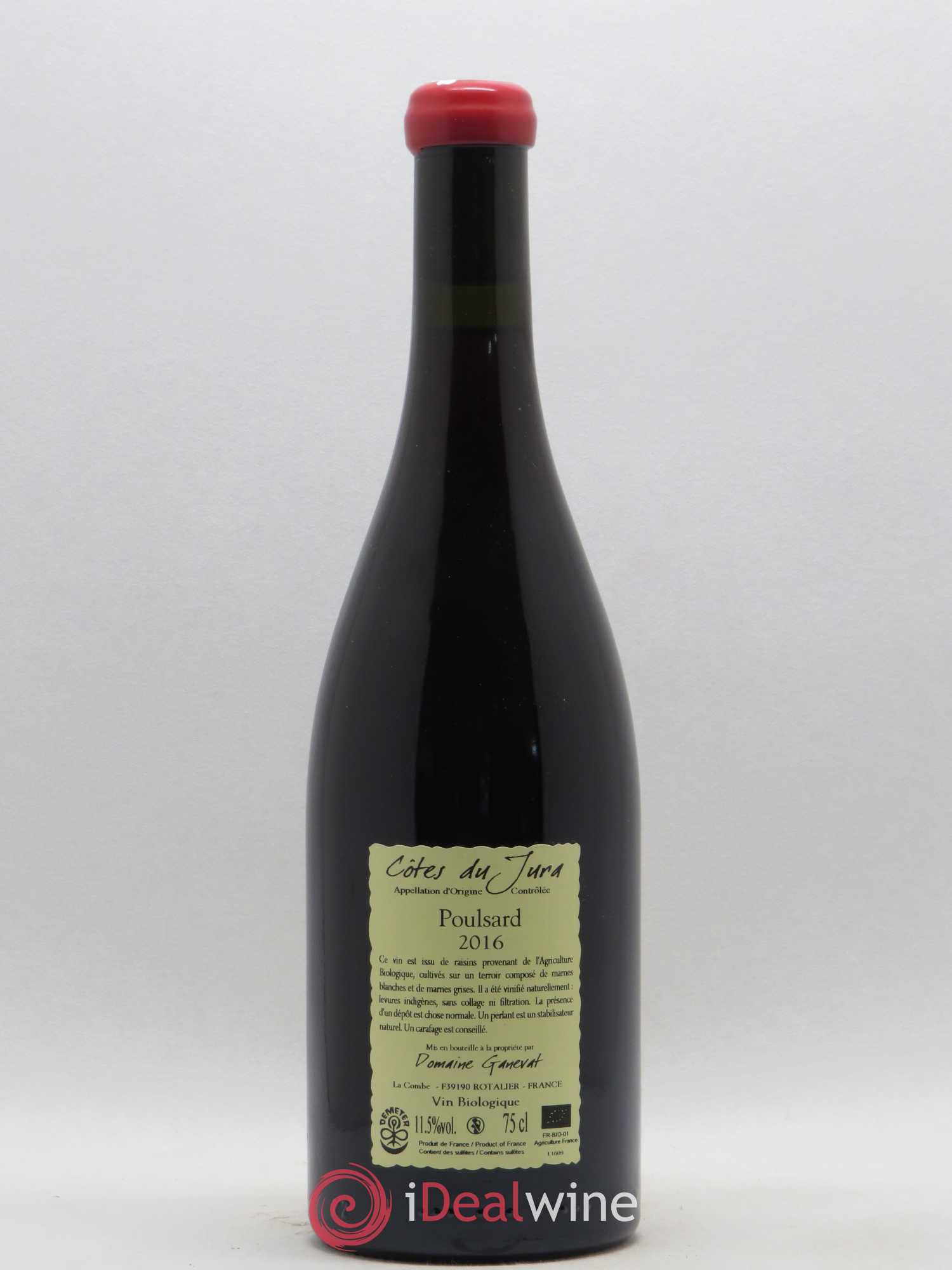 Côtes du Jura Cuvée de l'Enfant Terrible Jean-François Ganevat (Domaine) 2016 - Lot de 1 bouteille - 1