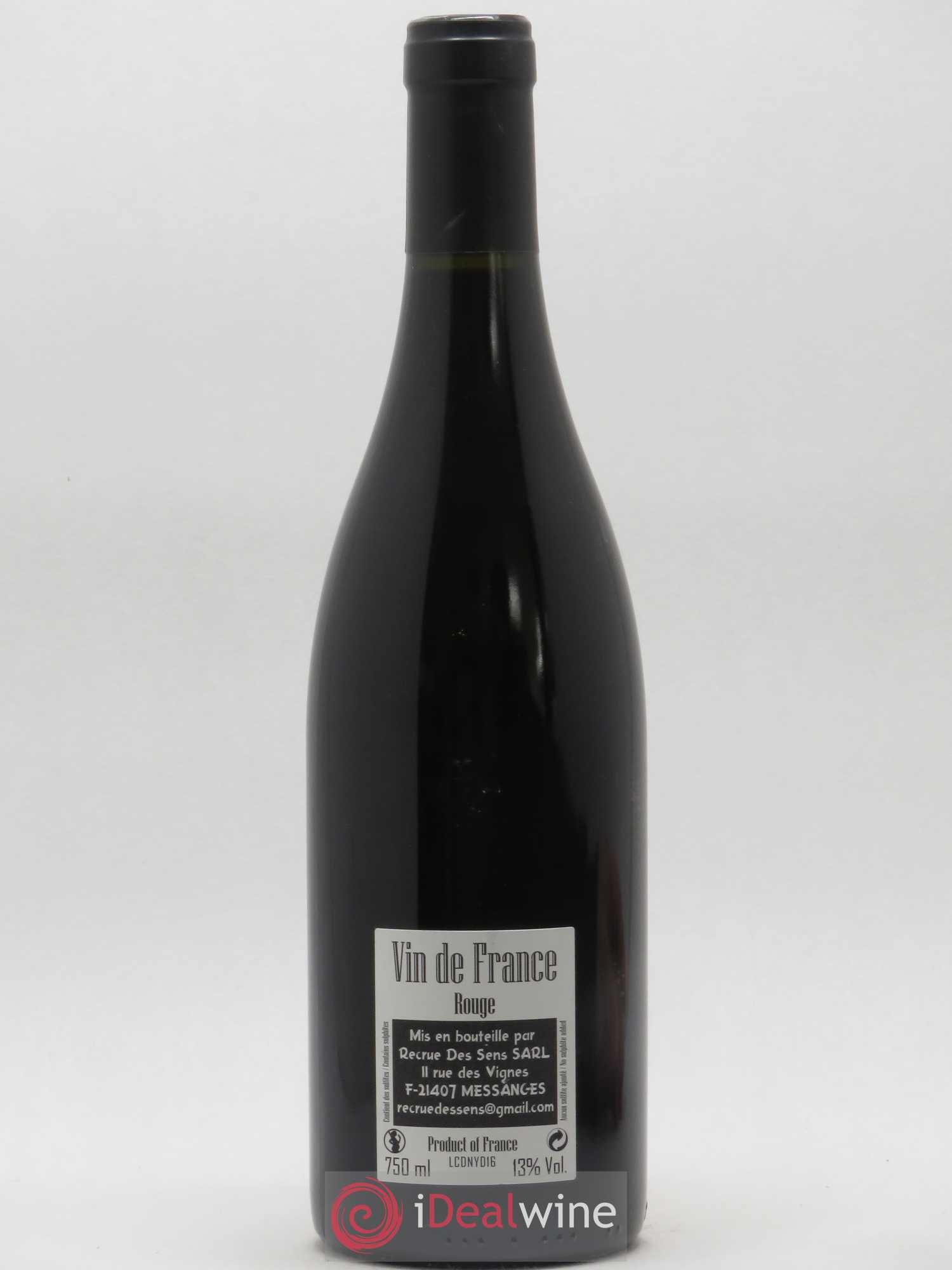 Vin de France CDN Yann Durieux 2016 - Posten von 1 Flasche - 1