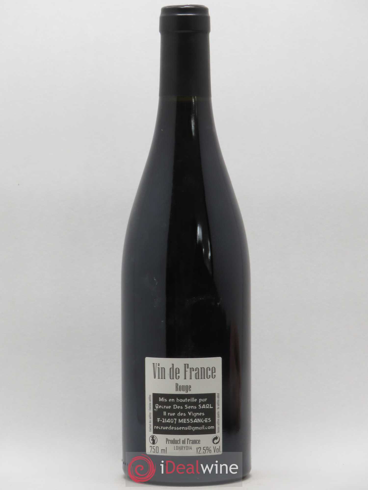 Vin de France DH Yann Durieux 2014 - Lot de 1 bouteille - 1
