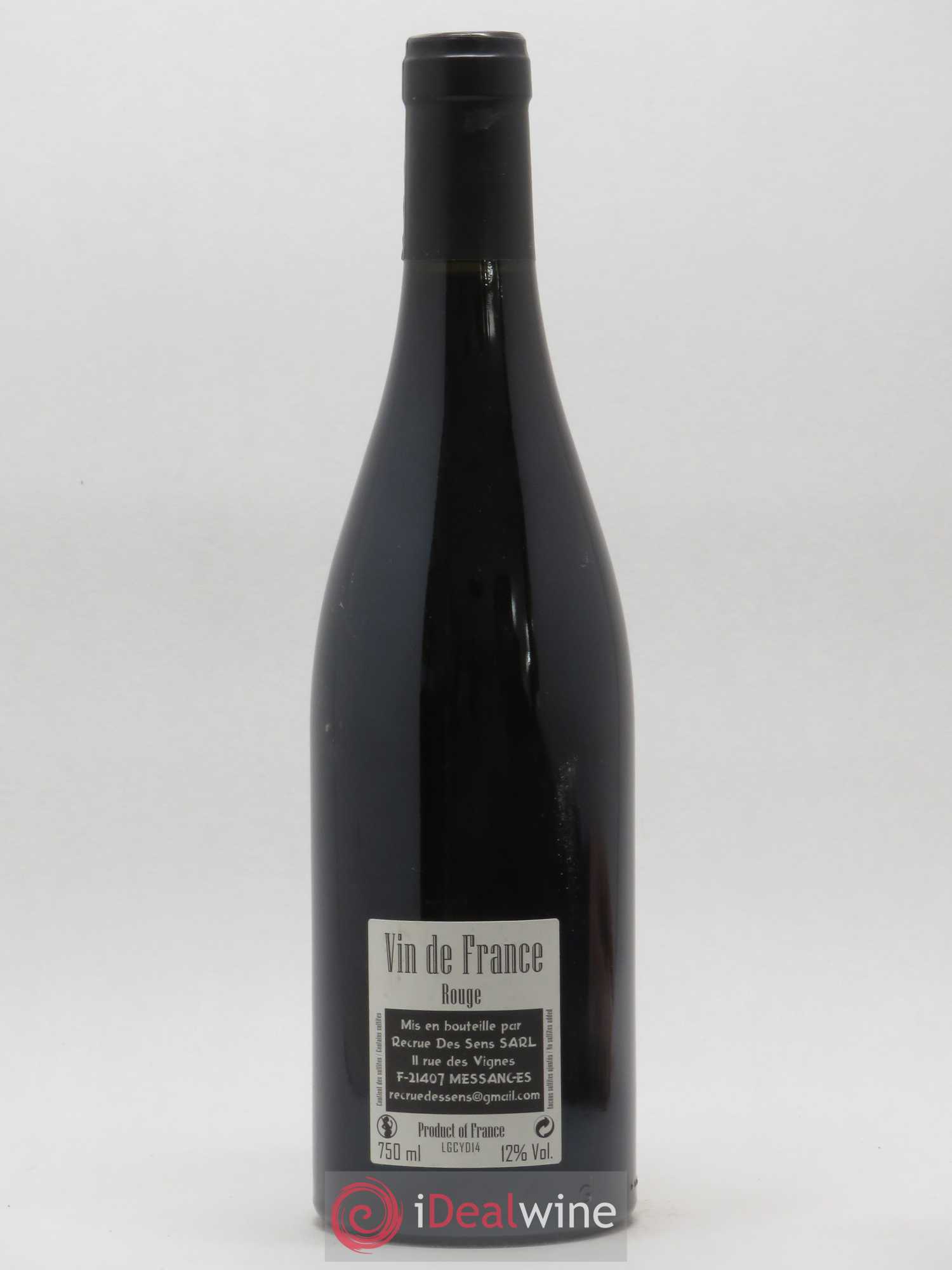 Vin de France GC Yann Durieux 2014 - Posten von 1 Flasche - 1