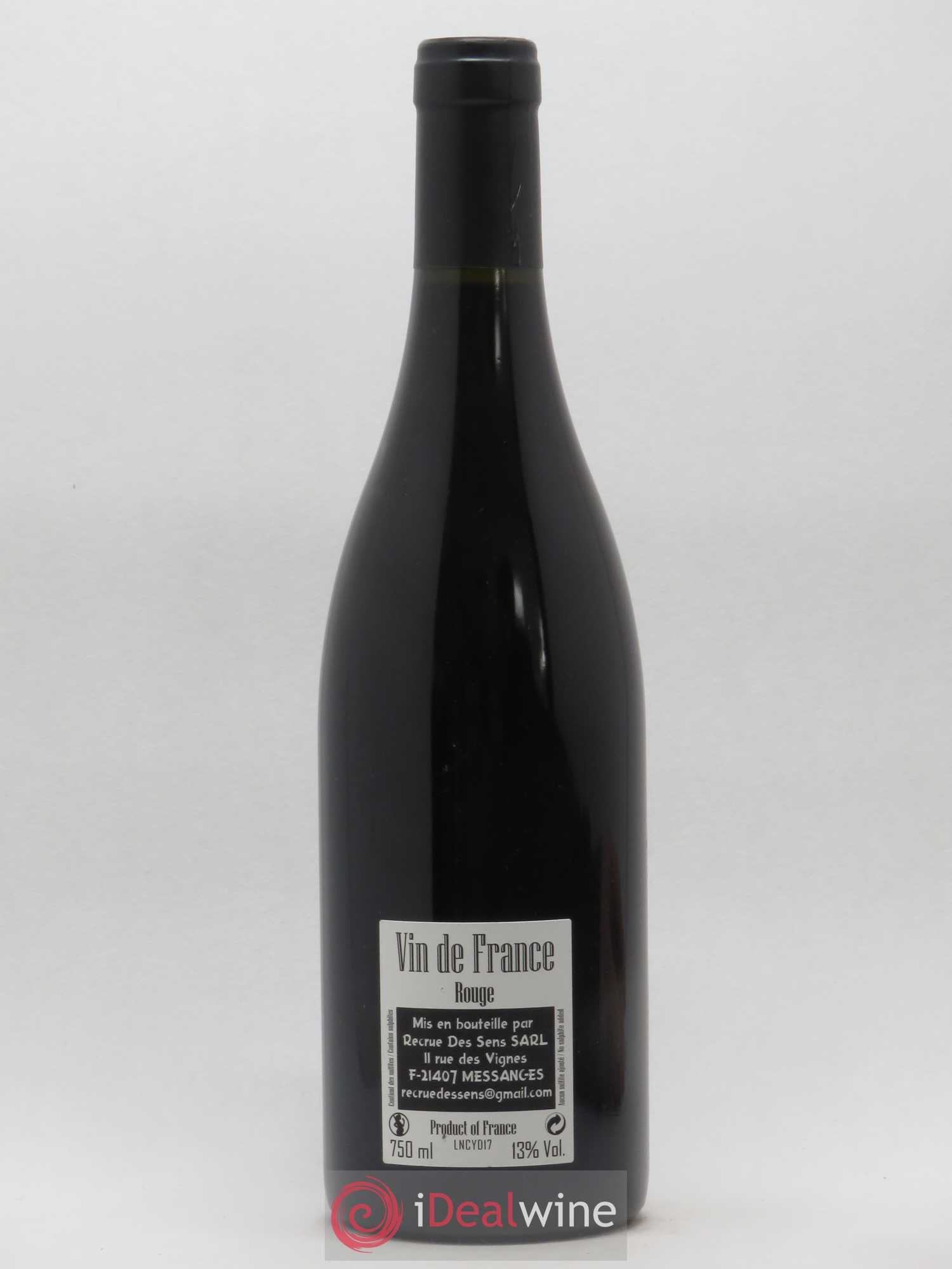 Vin de France Night Cost Yann Durieux 2017 - Posten von 1 Flasche - 1