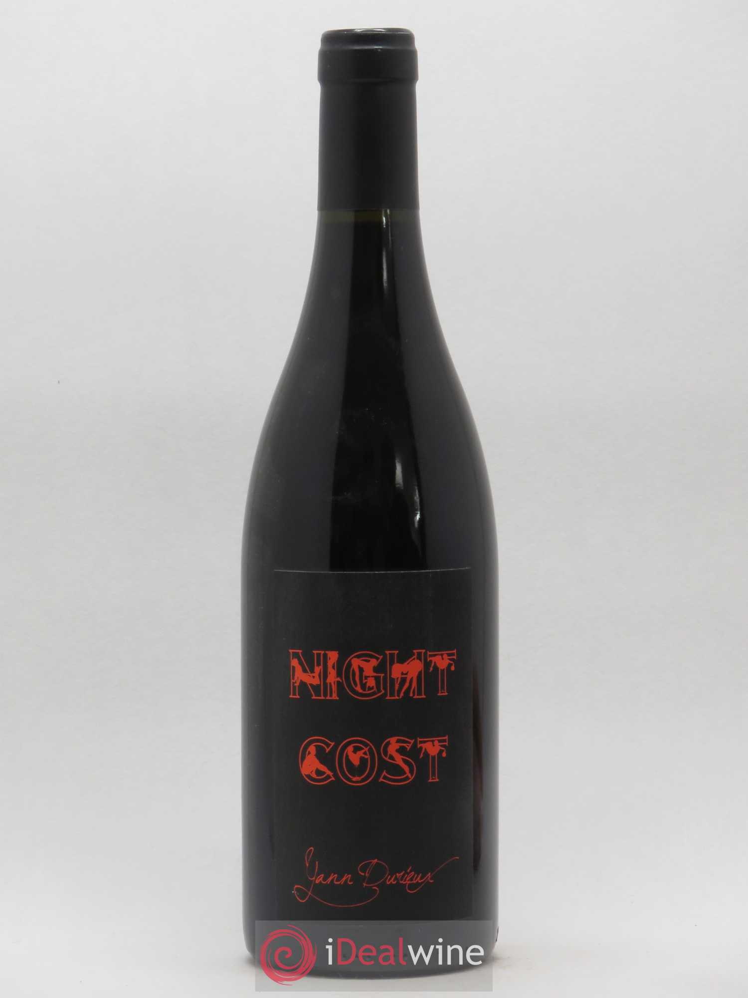 Vin de France Night Cost Yann Durieux 2017 - Posten von 1 Flasche - 0