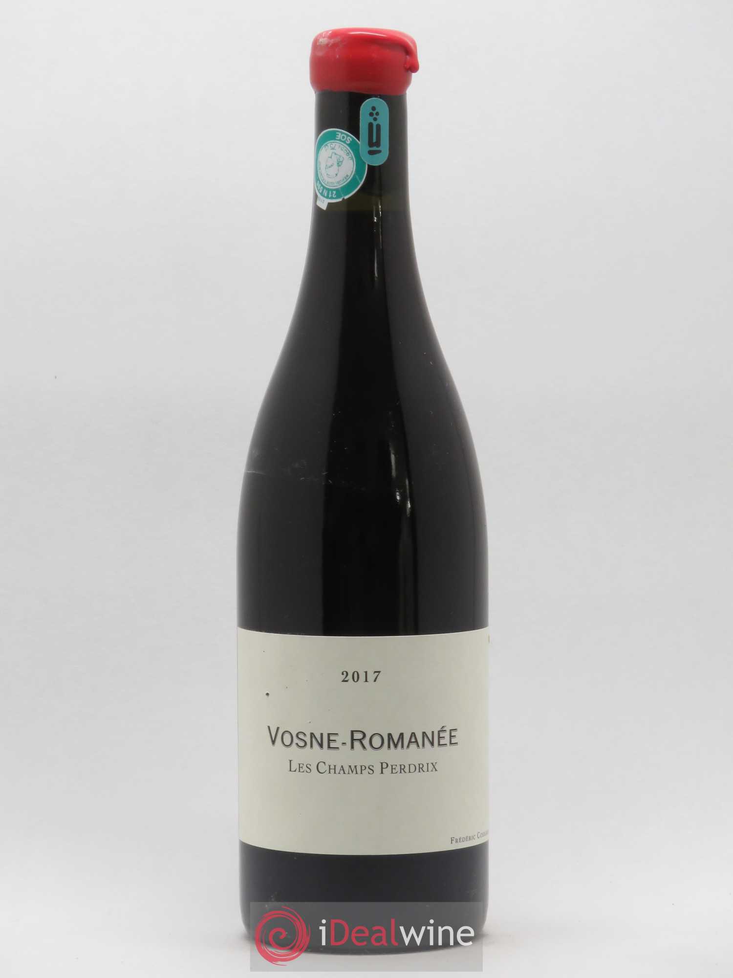 Vosne-Romanée Les Champs Perdrix Domaine de Chassorney - Frédéric Cossard 2017 - Lot de 1 bouteille - 0