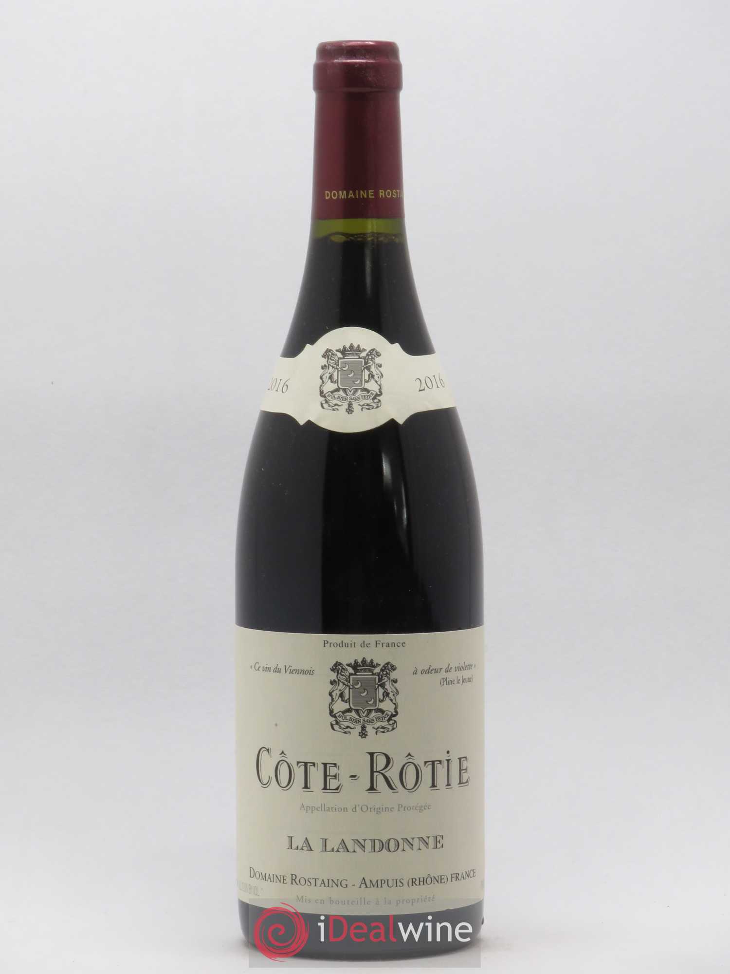 Côte-Rôtie La Landonne René Rostaing 2016 - Posten von 1 Flasche - 0
