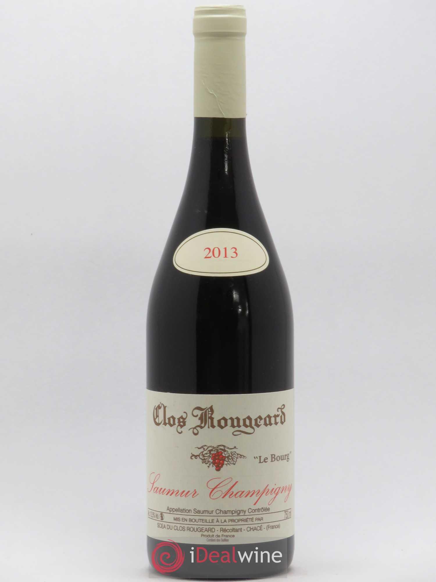 Saumur-Champigny Le Bourg Clos Rougeard 2013 - Lot de 1 bouteille - 0