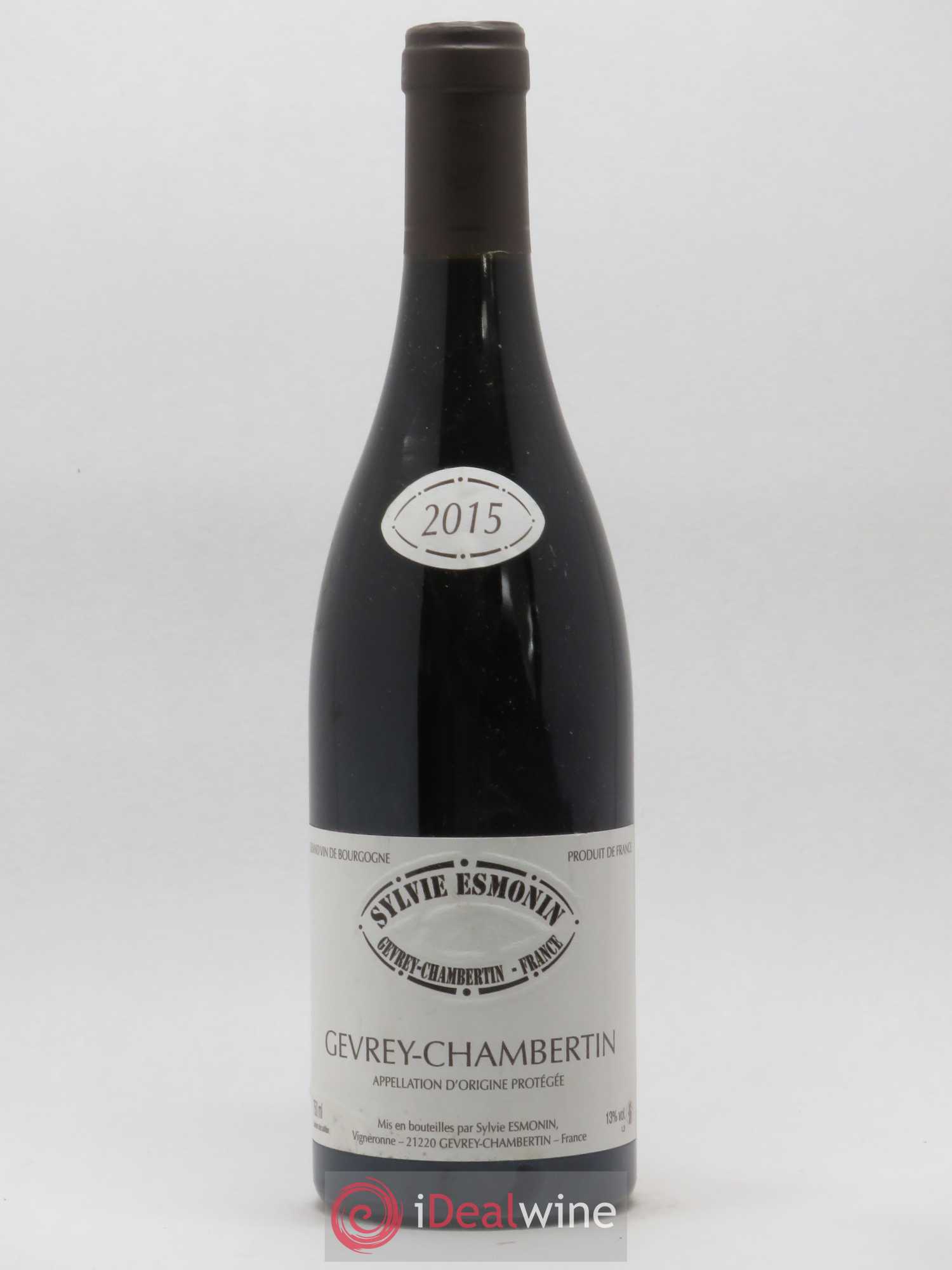 Gevrey-Chambertin Sylvie Esmonin 2015 - Lot de 1 bouteille - 0