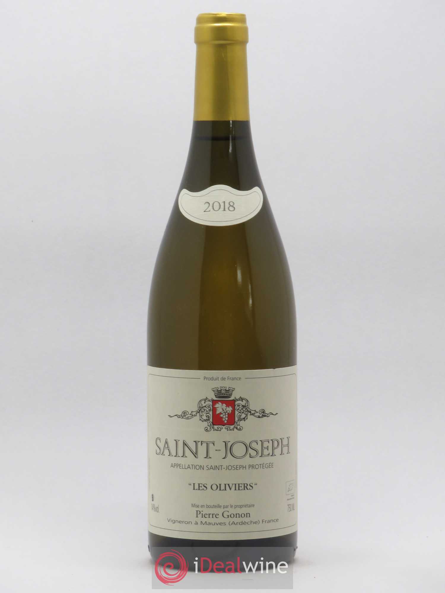 Saint-Joseph Les Oliviers Gonon (Domaine) 2018 - Lot de 1 bouteille - 0