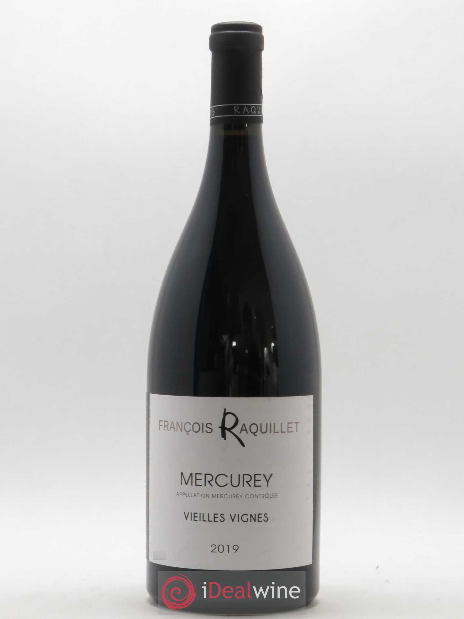 Mercurey Vieilles Vignes François Raquillet 2019 - Lot de 1 magnum - 0