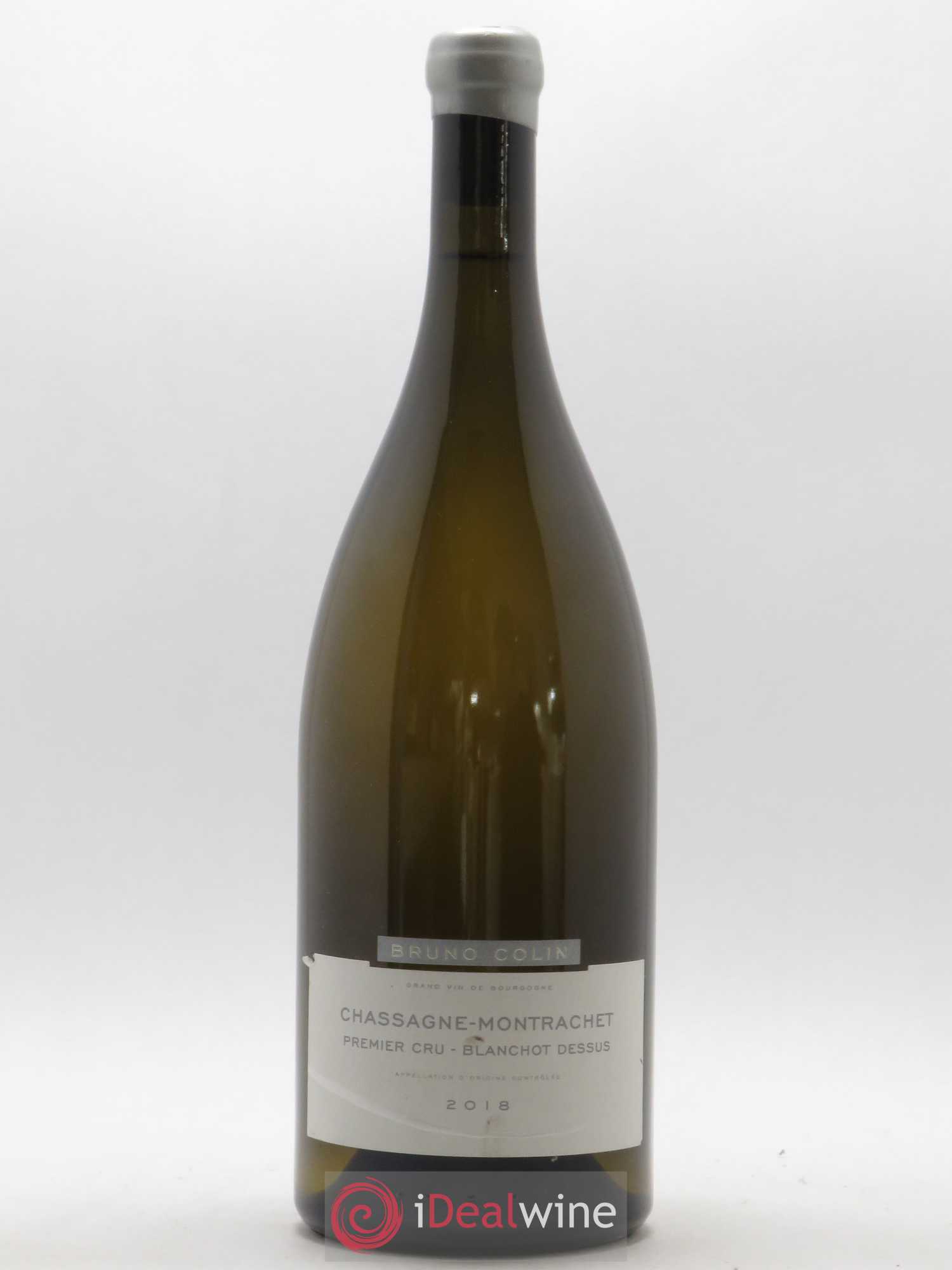 Chassagne-Montrachet 1er Cru Blanchots Dessus Bruno Colin 2018 - Posten von 1 Magnum - 0