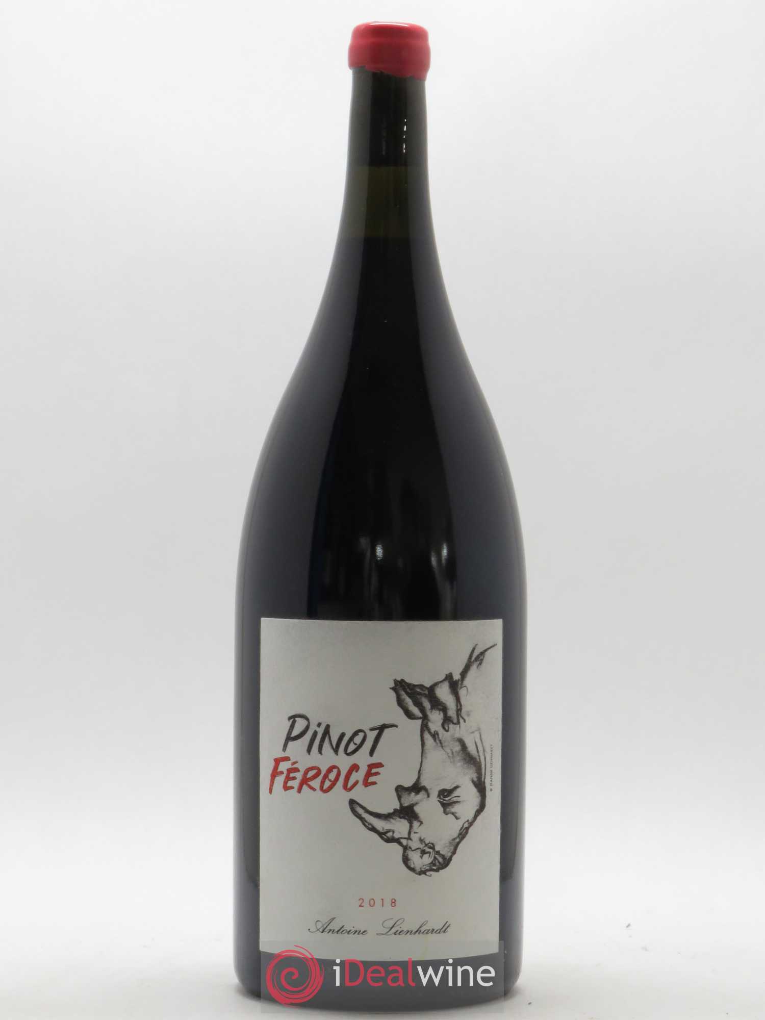 Côte de Nuits-Villages Pinot Féroce Antoine Lienhardt (sans prix de réserve) 2018 - Posten von 1 Magnum - 0