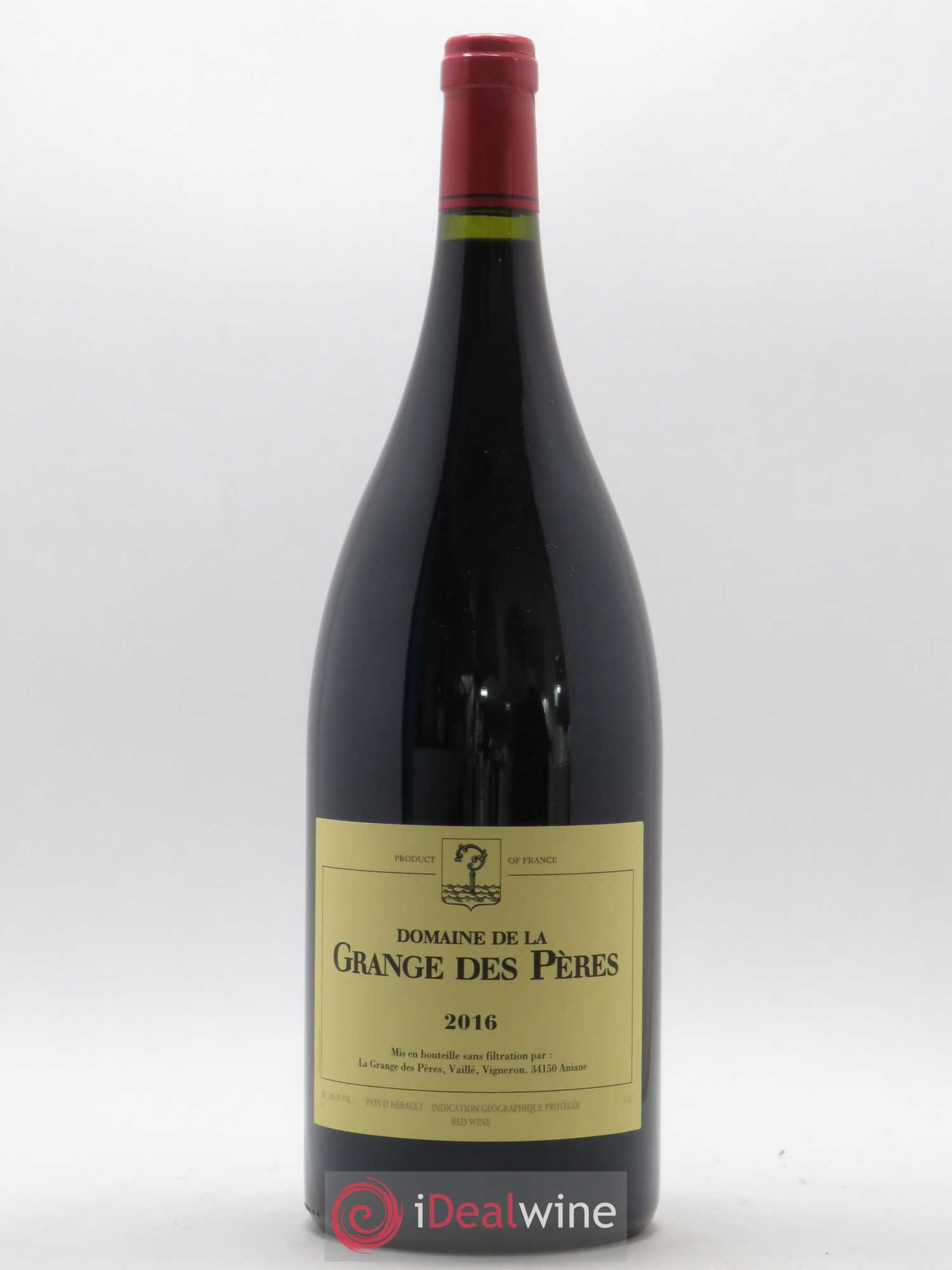 Pays d'Hérault Grange des Pères Laurent Vaillé 2016 - Lot de 1 magnum - 0