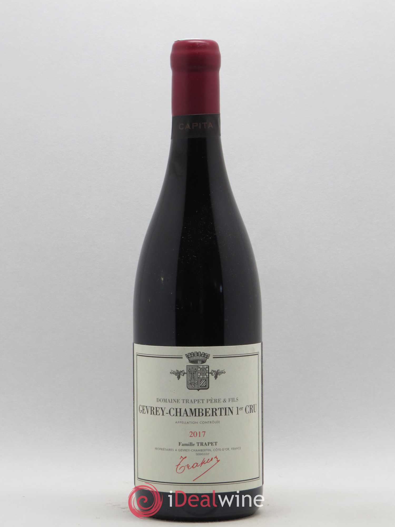 Gevrey-Chambertin 1er Cru Capita Domaine Trapet (senza prezzo di riserva) 2017 - Lotto di 1 bottiglia - 0