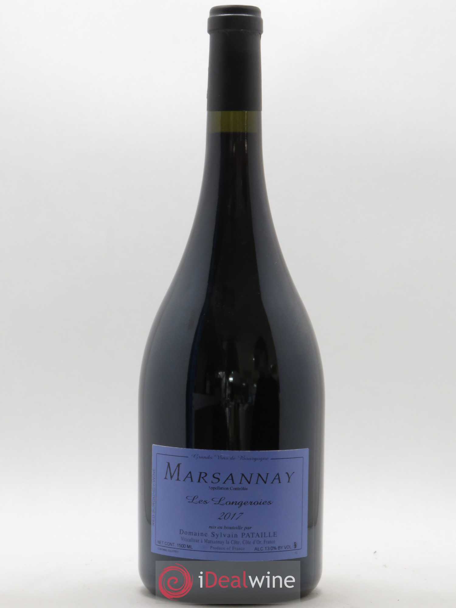 Marsannay Les Longeroies Sylvain Pataille (Domaine) 2017 - Lot de 1 magnum - 0