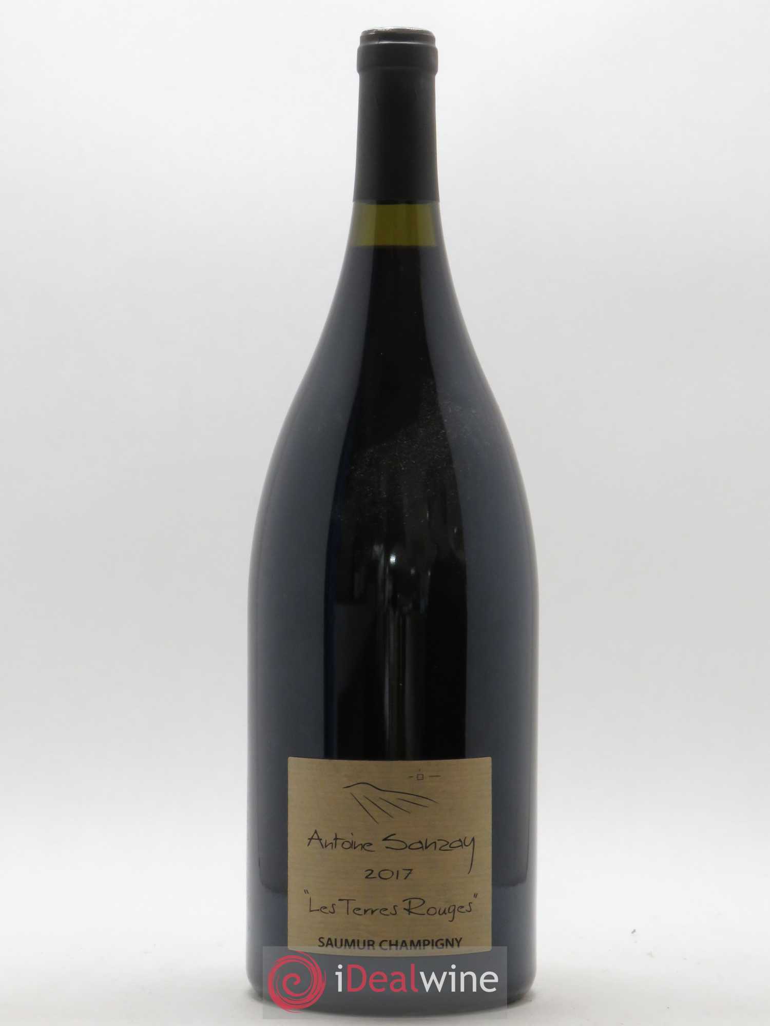 Saumur-Champigny Les Terres Rouges Antoine Sanzay 2017 - Lotto di 1 magnum - 0