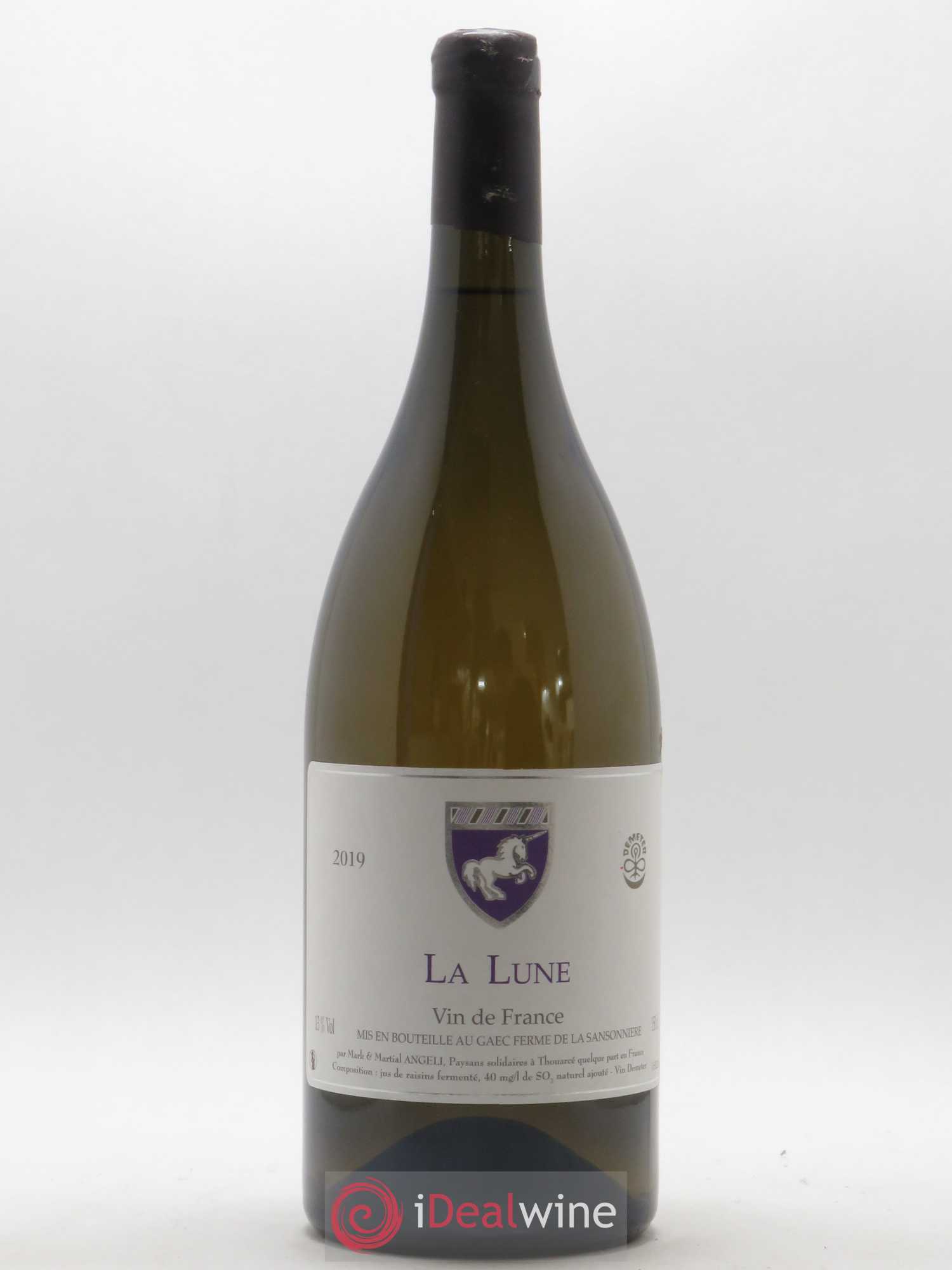 Vin de France La Lune Mark Angeli (Domaine) - Ferme de la Sansonnière 2019 - Lot de 1 magnum - 0