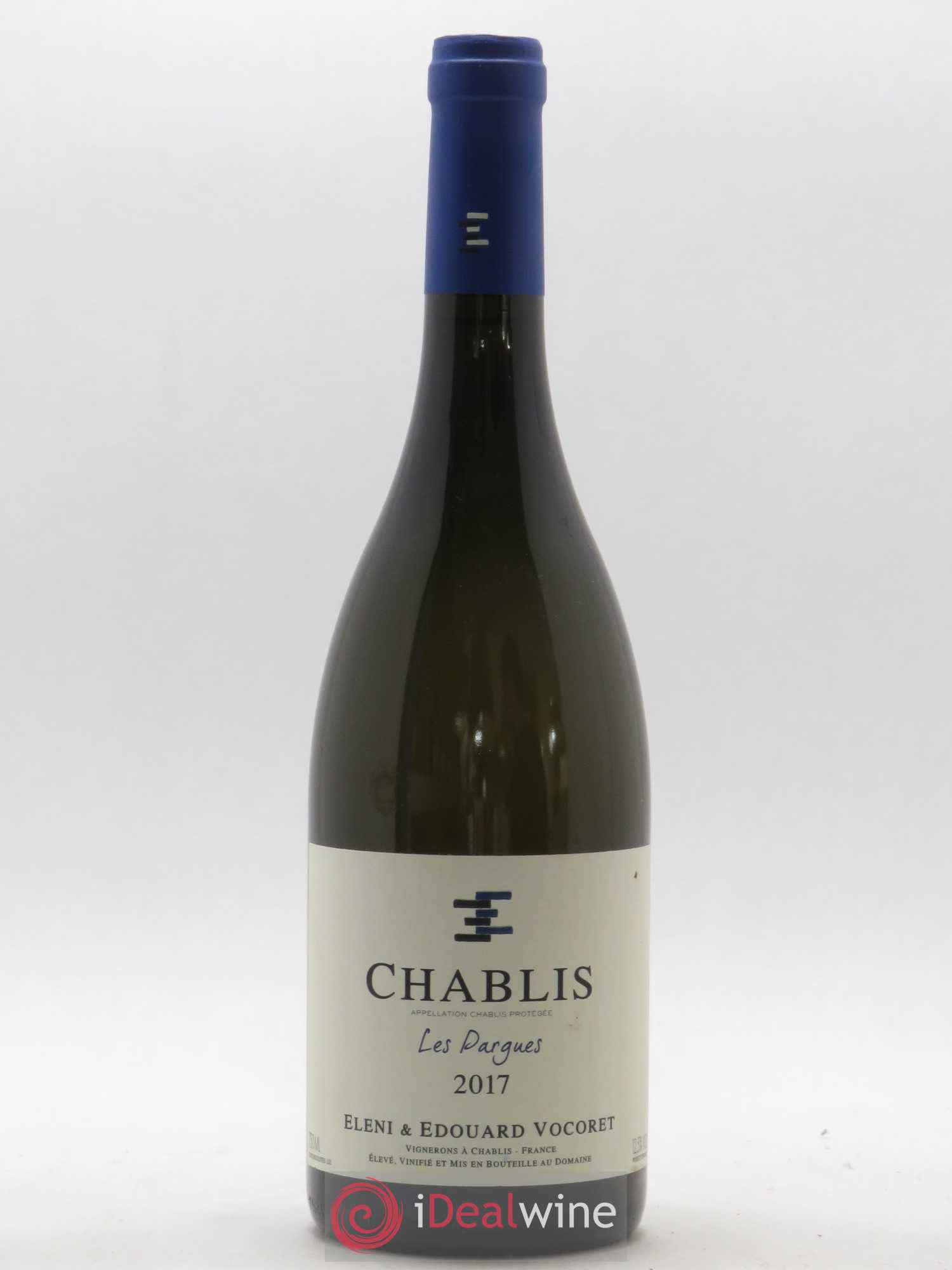 Chablis Les Pargues Eleni et Edouard Vocoret 2017 - Posten von 1 Flasche - 0