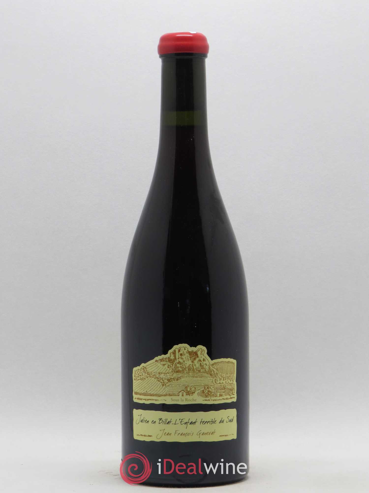 Côtes du Jura Julien en Billat l'enfant terrible du Sud Jean-François Ganevat (Domaine) 2017 - Lot de 1 bouteille - 0