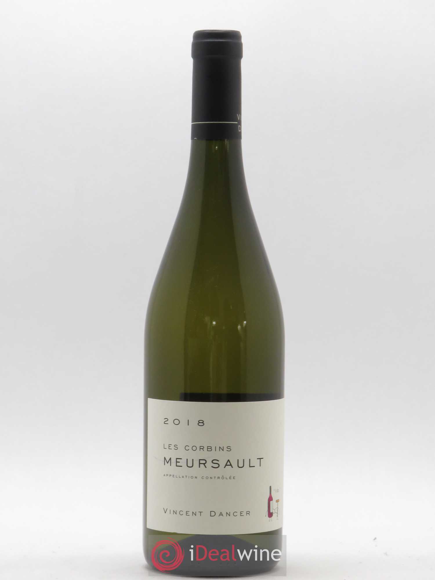 Meursault Les Corbins Vincent Dancer 2018 - Lot de 1 bouteille - 0