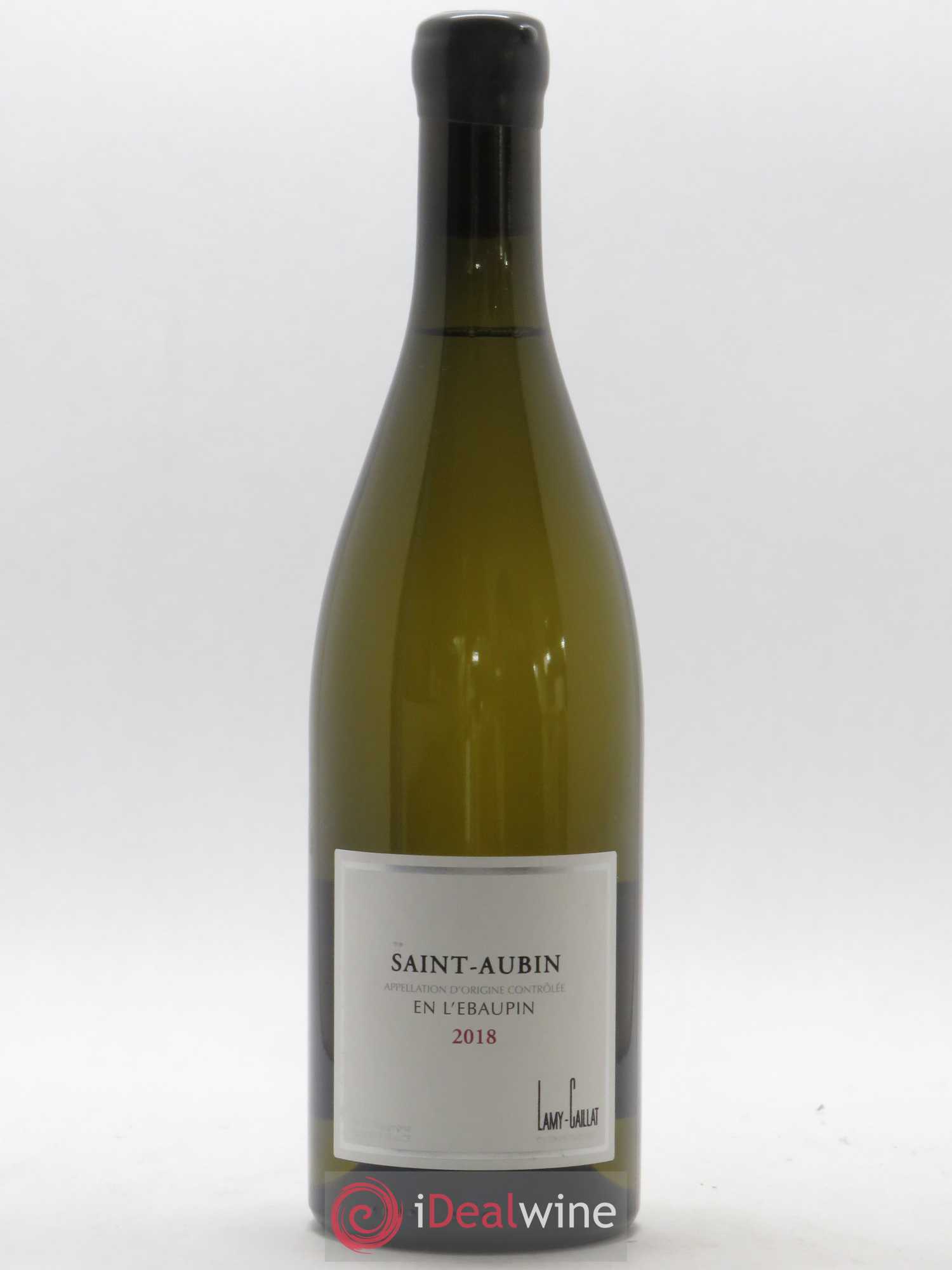 Saint-Aubin En l'Ebaupin Lamy-Caillat 2018 - Posten von 1 Flasche - 0