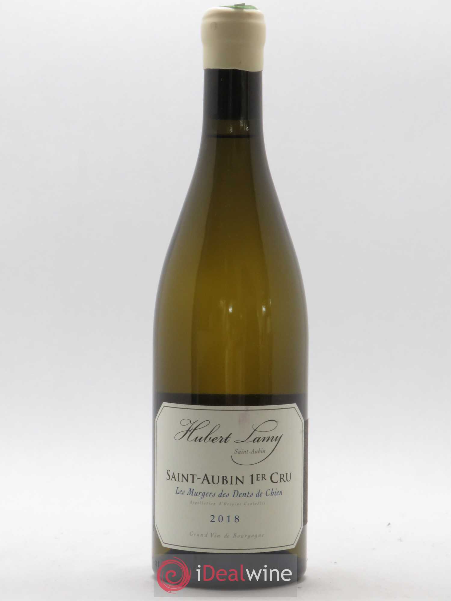 Saint-Aubin 1er Cru Les Murgers des Dents de Chien Hubert Lamy 2018 - Lot de 1 bouteille - 0