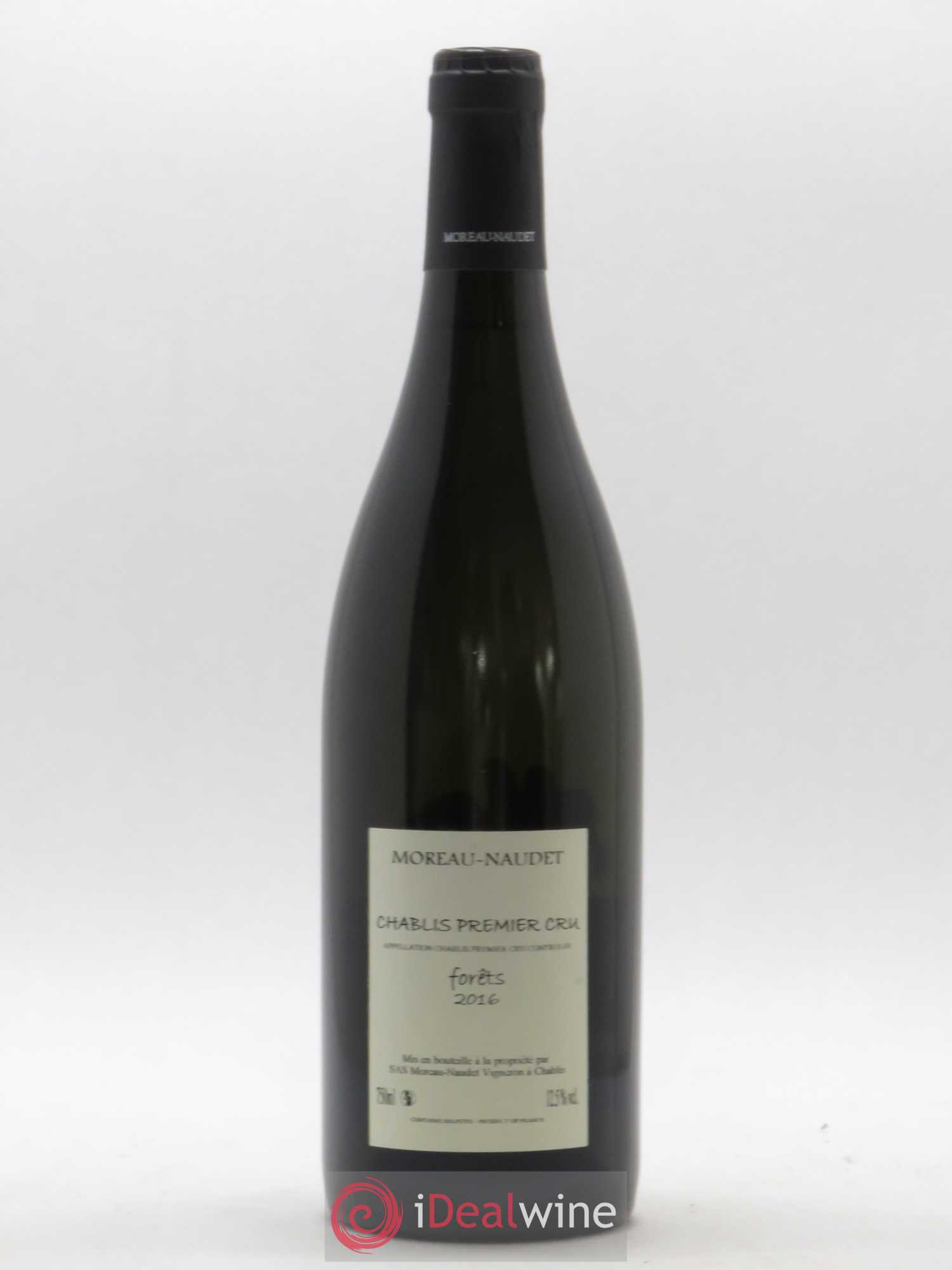 Chablis 1er Cru Forets Moreau-Naudet 2016 - Posten von 1 Flasche - 1
