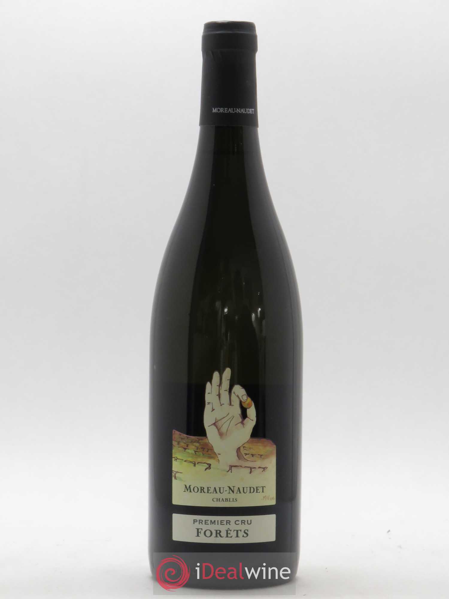 Chablis 1er Cru Forets Moreau-Naudet 2016 - Posten von 1 Flasche - 0