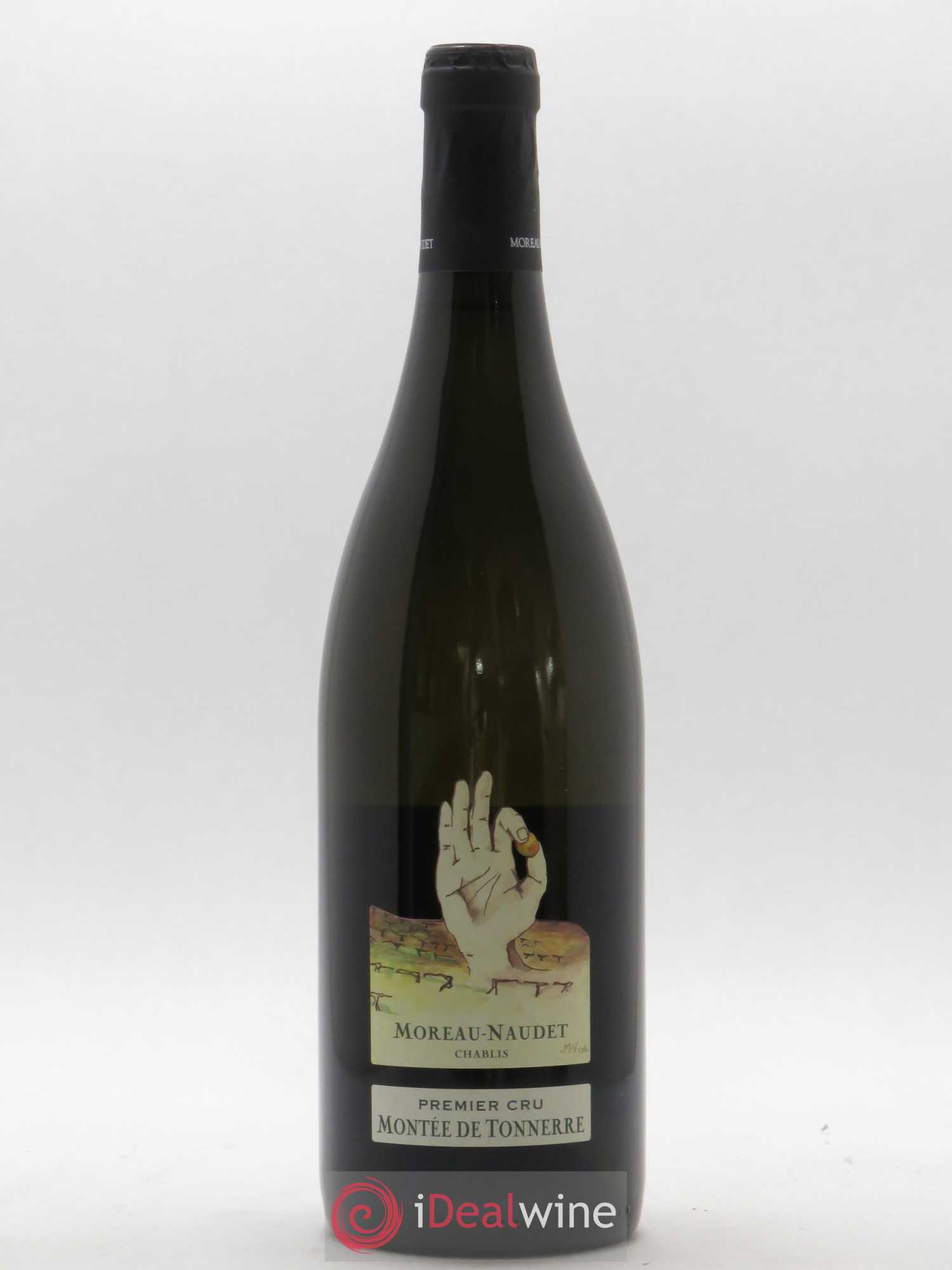 Chablis 1er Cru Montée de Tonnerre Moreau Naudet 2018 - Posten von 1 Flasche - 0