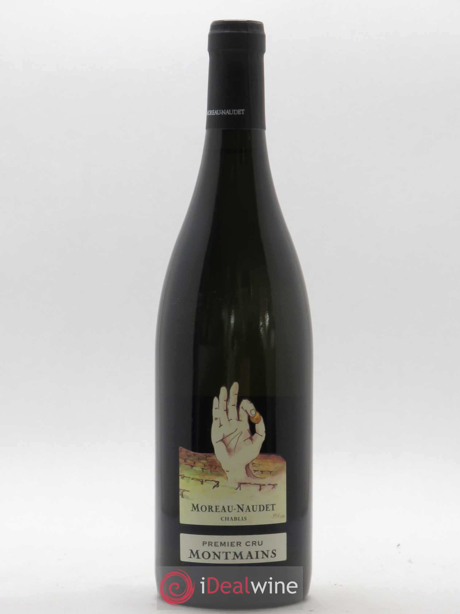 Chablis 1er Cru Montmains Moreau Naudet 2016 - Posten von 1 Flasche - 0