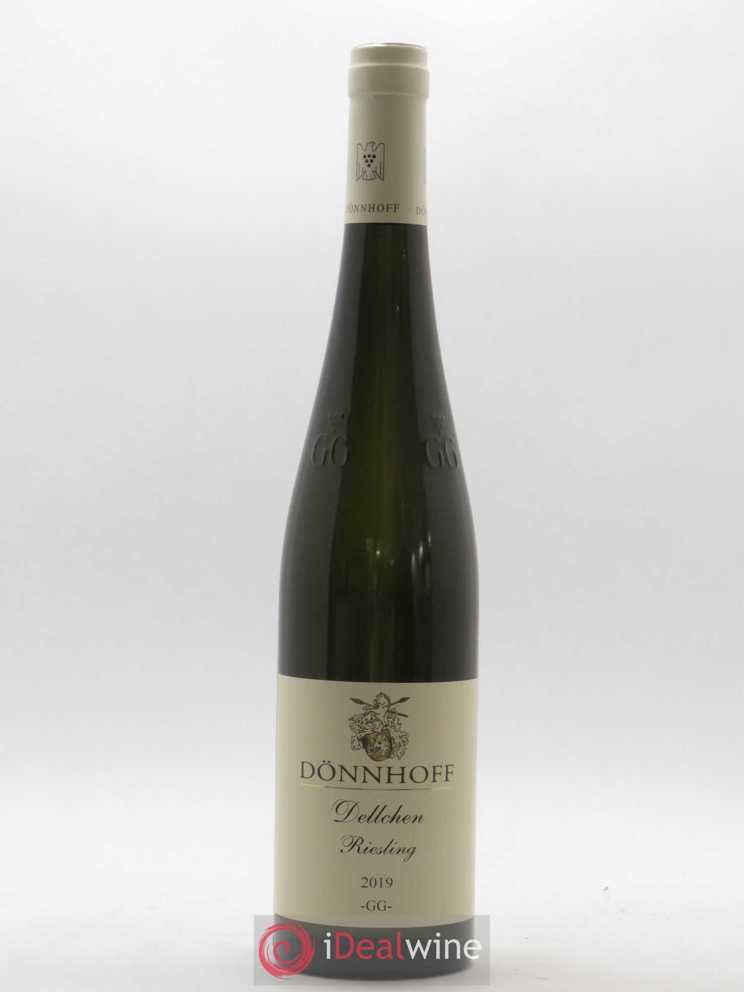 Riesling Donnhoff Norheimer Dellchen Trocken 2019 - Lot de 1 bouteille - 0