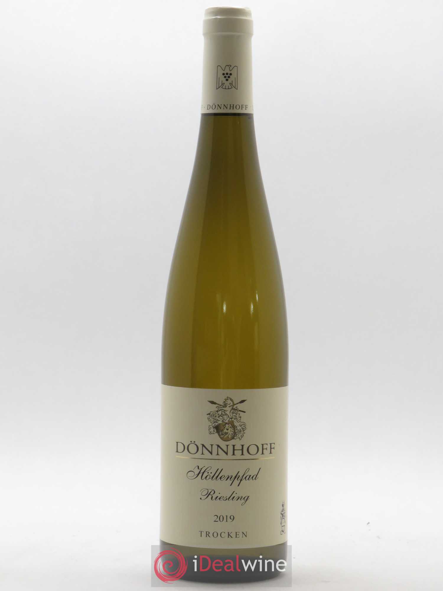 Riesling Donnhoff Trocken Hollenpfad 2019 - Posten von 1 Flasche - 0