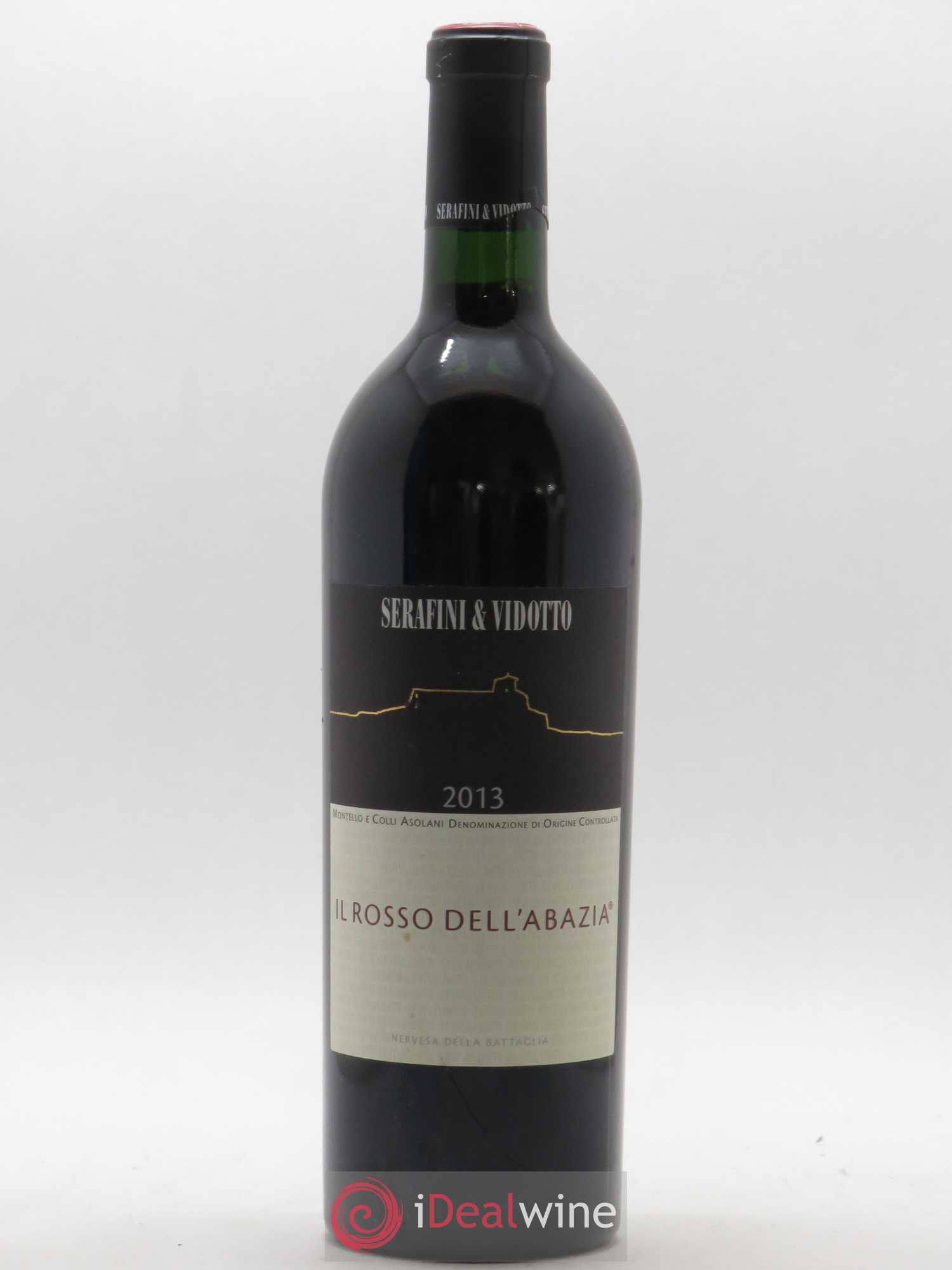 Italie Montello Colli Il Rosso dell Abazia Seraphin et Vidotto (sans prix de réserve) 2013 - Posten von 1 Flasche - 0