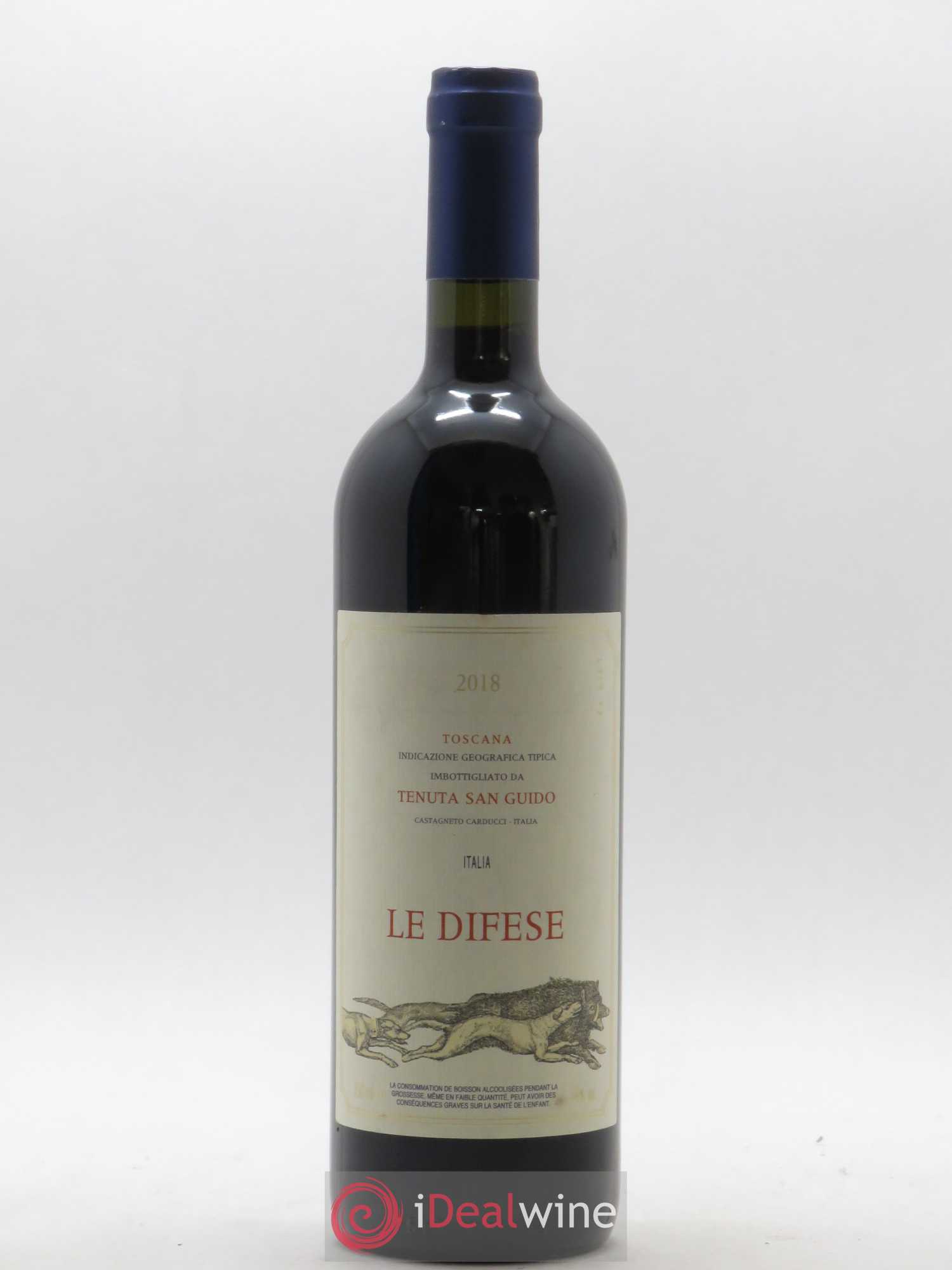 Toscana IGT Le Difese Tenuta San Guido 2018 - Lot de 1 bouteille - 0