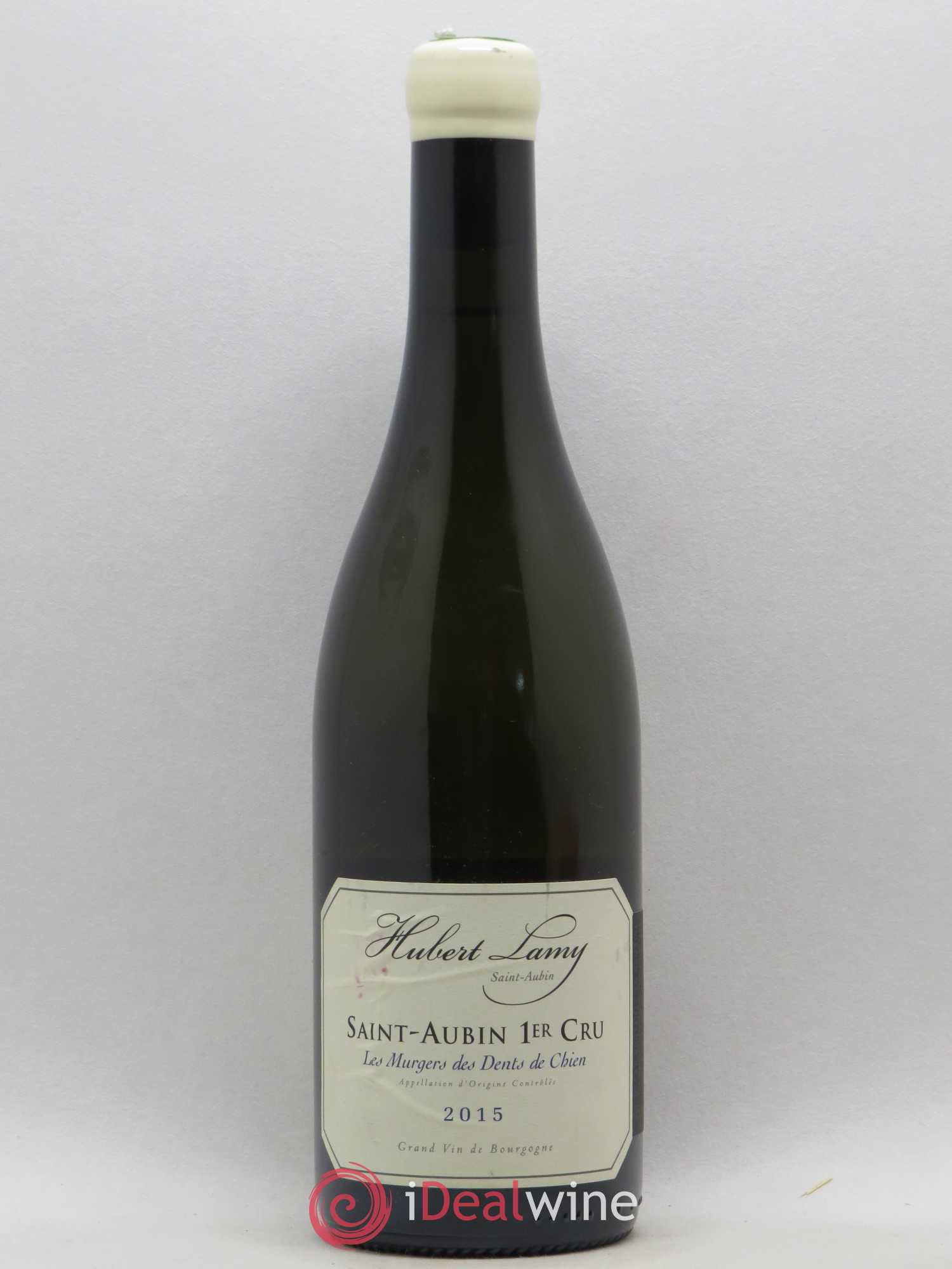 Saint-Aubin 1er Cru Murgers des Dents de Chiens Hubert-Lamy 2015 - Posten von 1 Flasche - 0