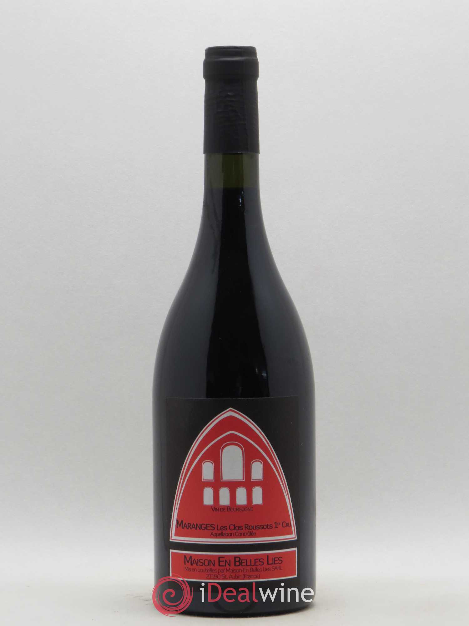 Maranges 1er Cru Les Clos Roussots Maison En Belles Lies (sans prix de réserve) 2016 - Lot de 1 bouteille - 0