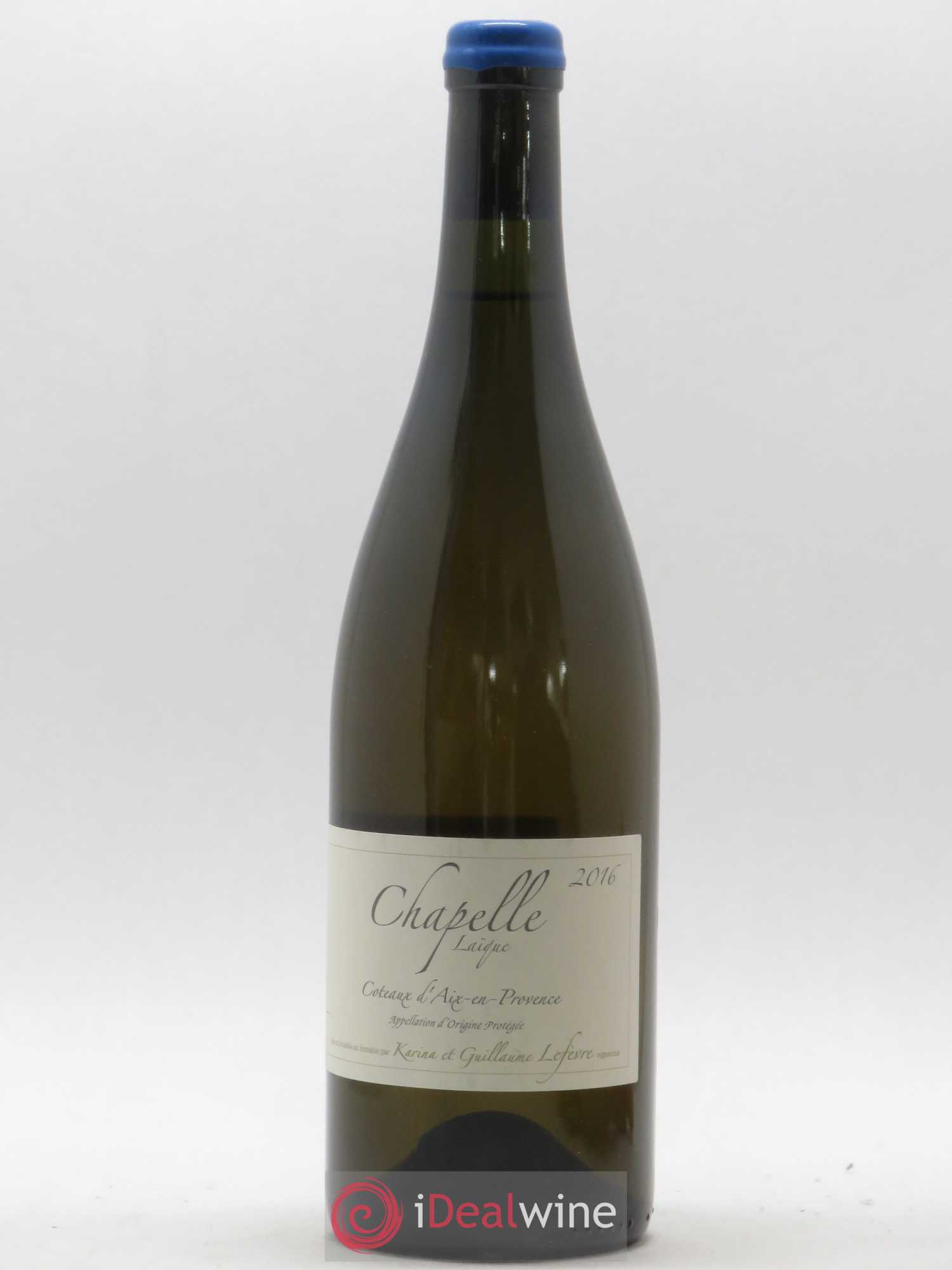 Coteaux d'Aix-en-Provence Chapelle Laïque Domaine de Sulauze 2016 - Posten von 1 Flasche - 0
