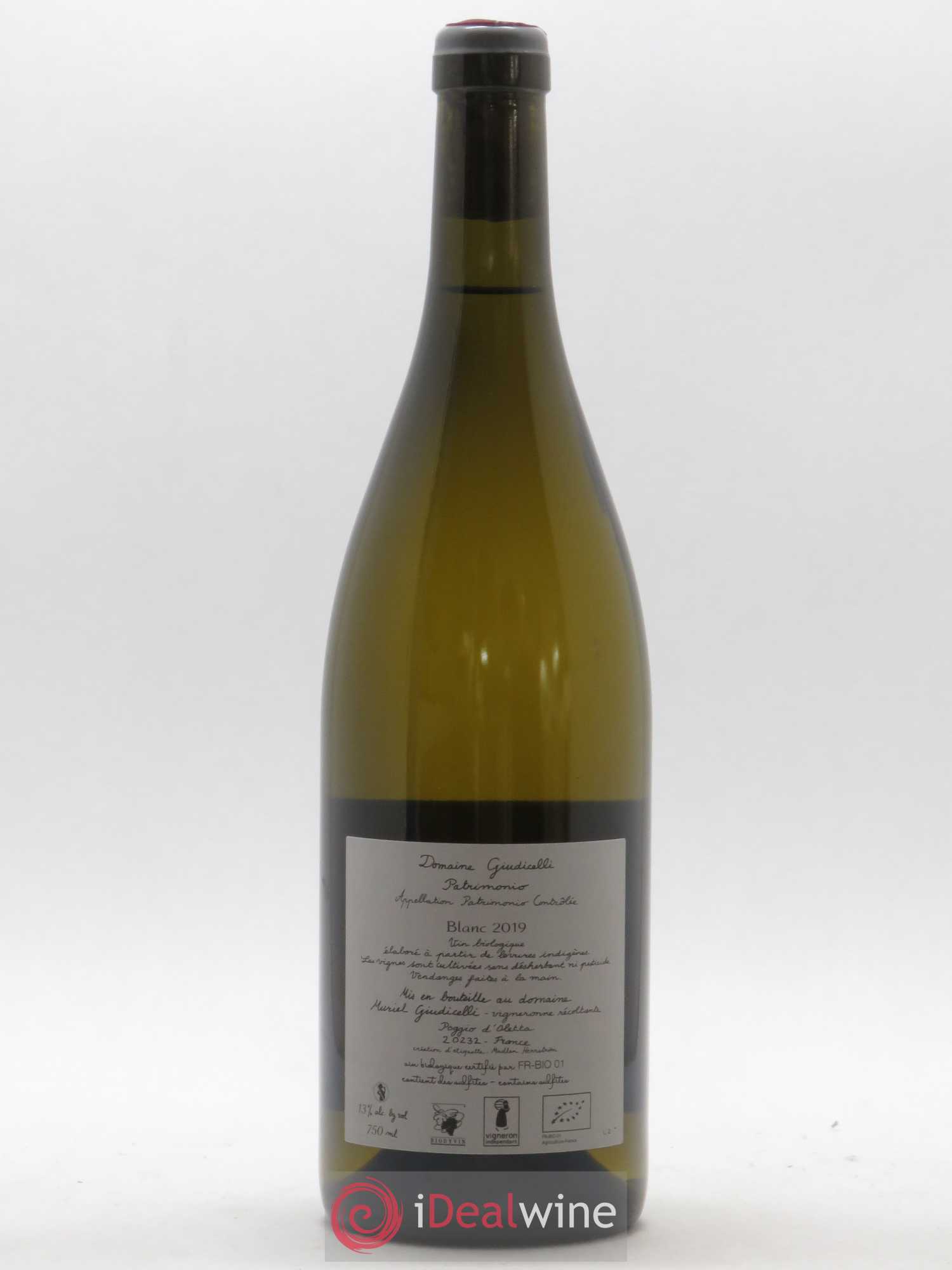 Patrimonio Domaine Guidicelli 2019 - Lot de 1 bouteille - 1