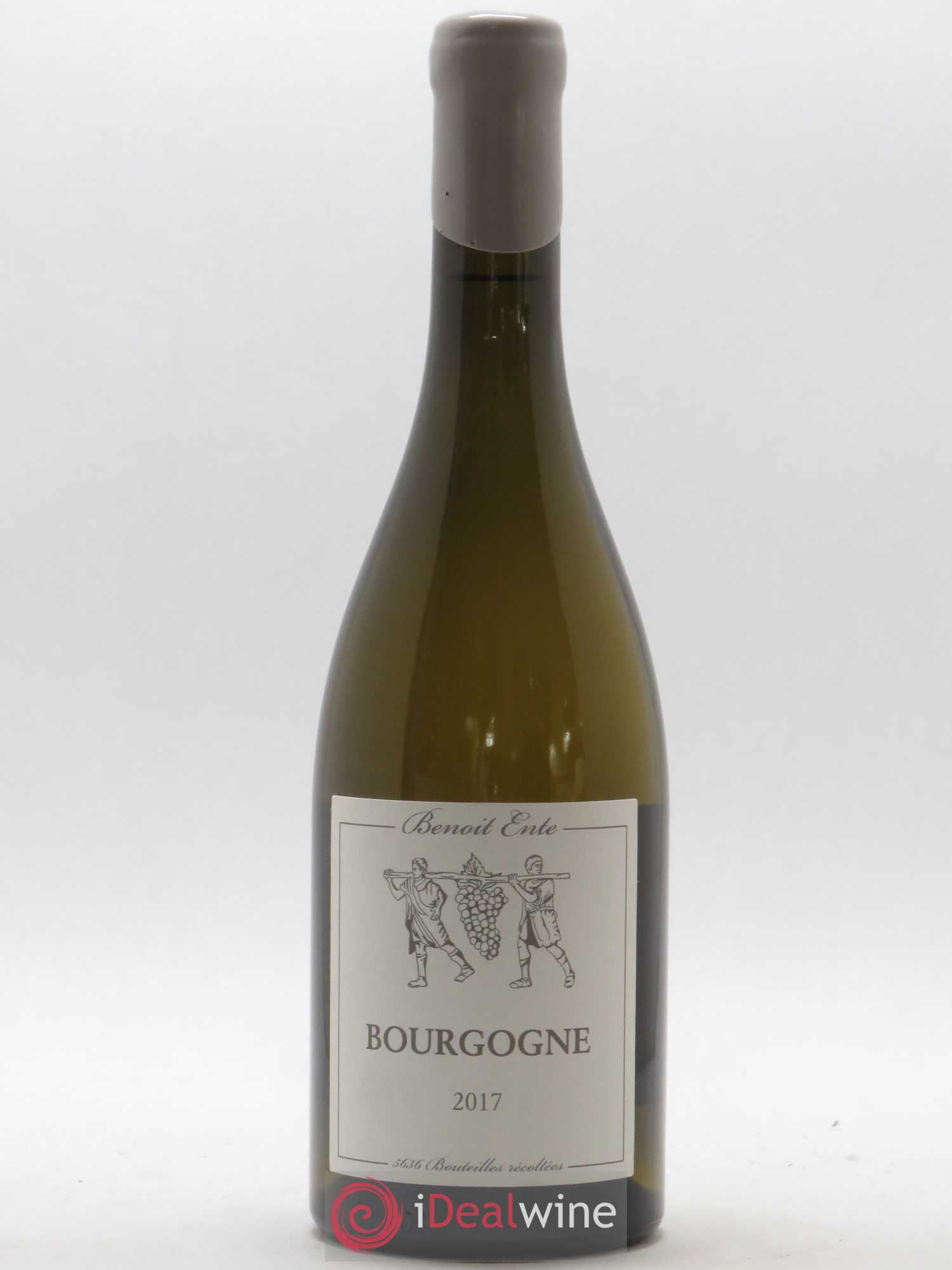 Bourgogne Chardonnay Benoit Ente 2017 - Lot de 1 bouteille - 0