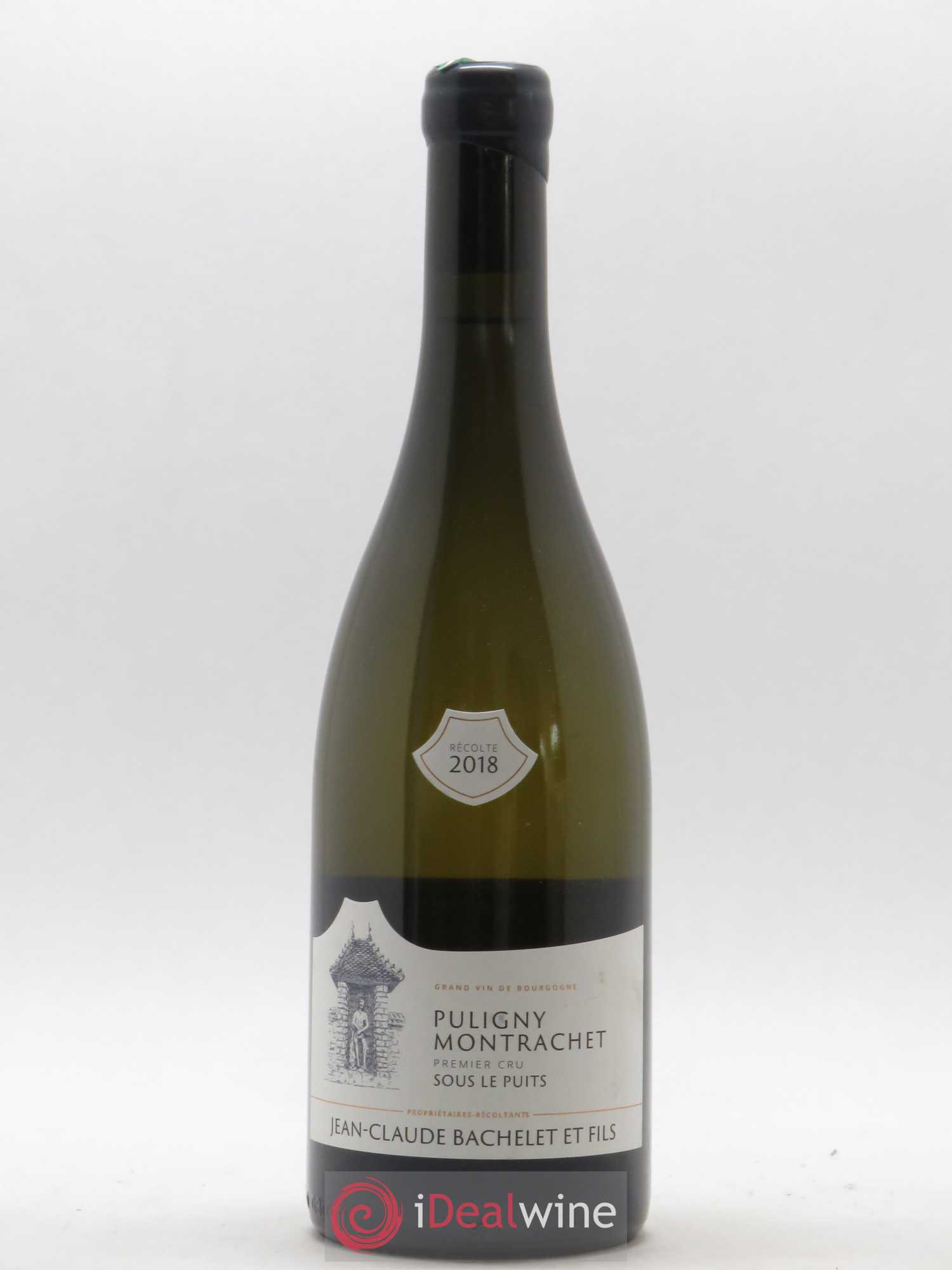 Puligny-Montrachet 1er Cru Sous Le Puits Jean Claude Bachelet 2018 - Posten von 1 Flasche - 0
