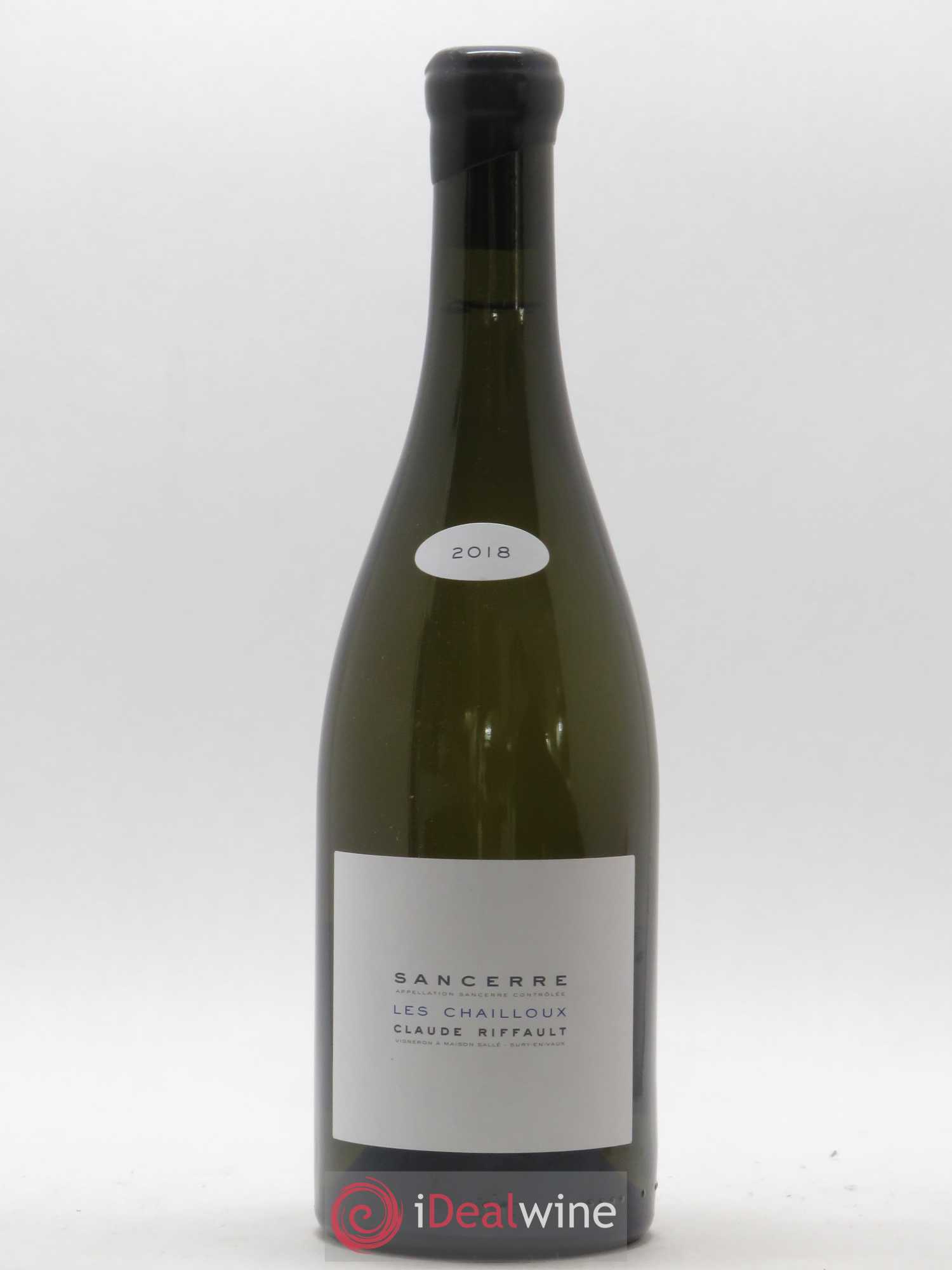 Sancerre Les Chailloux Claude Riffault 2018 - Lot de 1 bouteille - 0