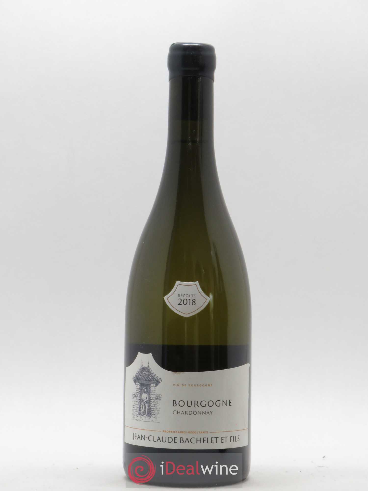 Bourgogne Jean Claude Bachelet 2018 - Lot de 1 bouteille - 0