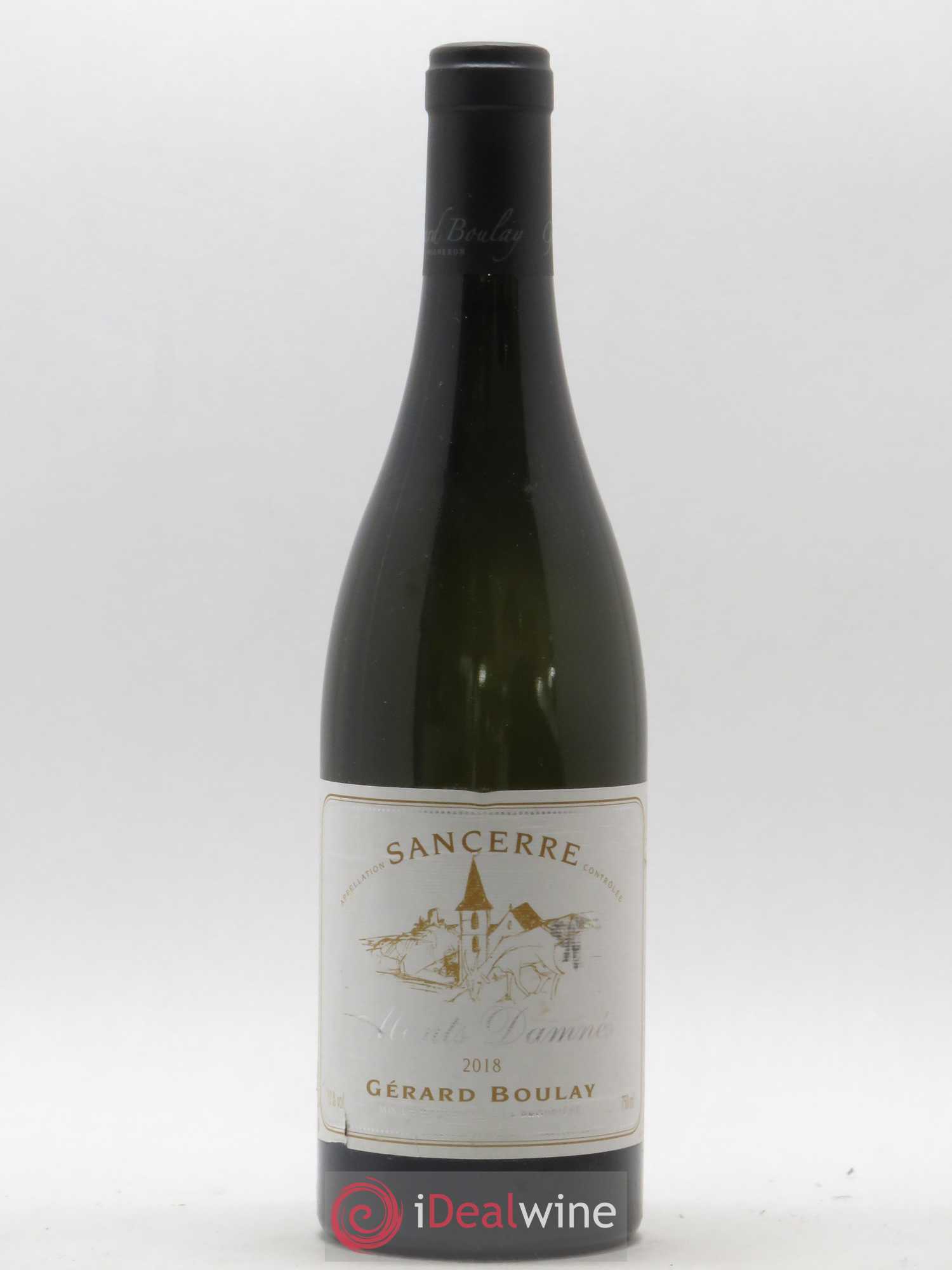 Sancerre Monts Damnés Gérard Boulay 2018 - Lot de 1 bouteille - 0